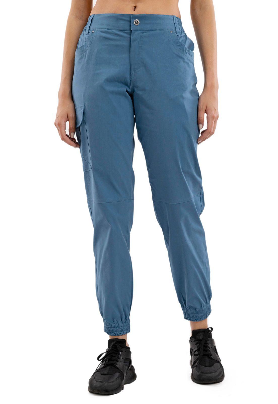 Pantalón Quest Azul Falcone-0
