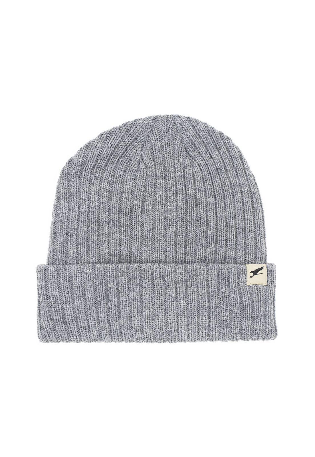 Beanie Doble-Uso Gris-0