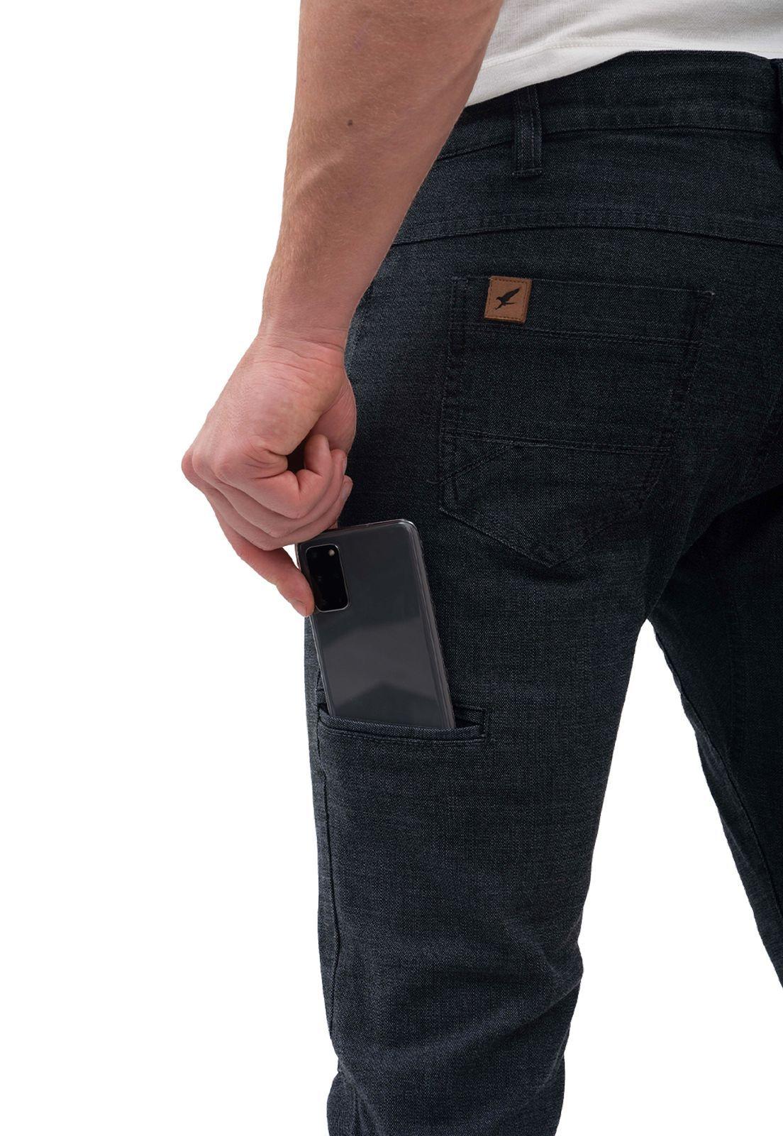 Pantalón Escapade Negro Falcone-2