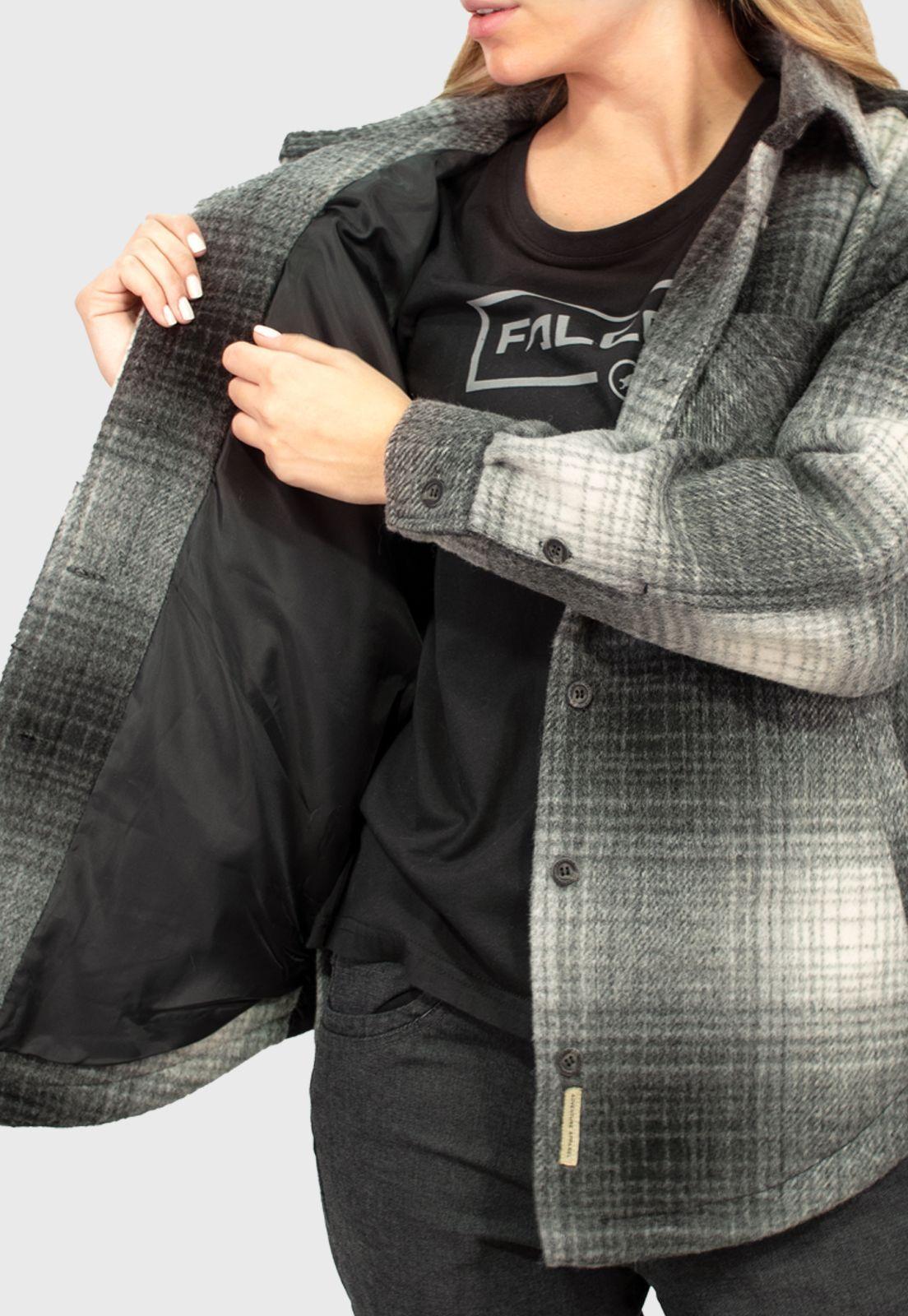 Sobrecamisa Backcountry Negra Mujer falcone.-4