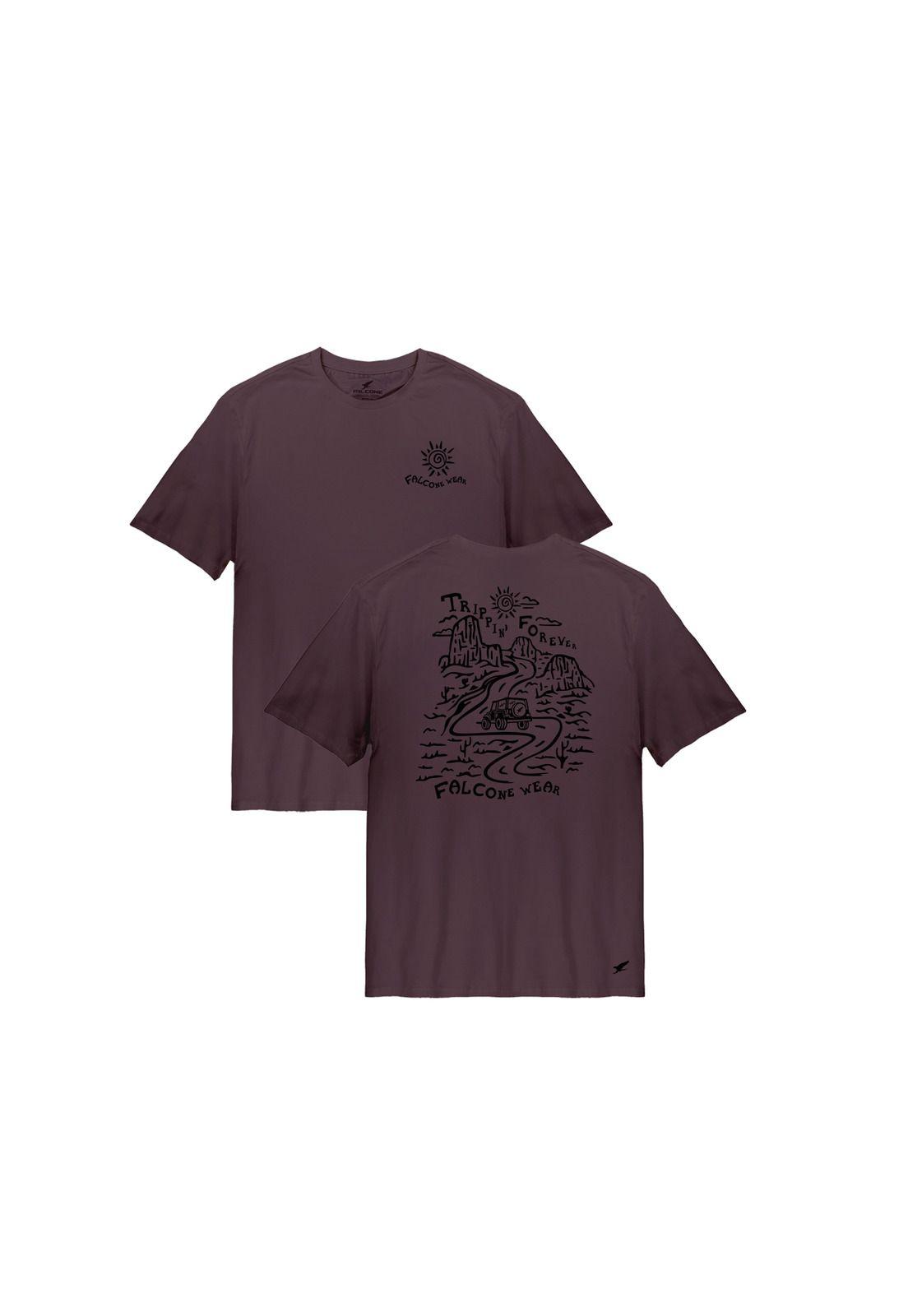 Polera Orgánica Trippin Forever-0