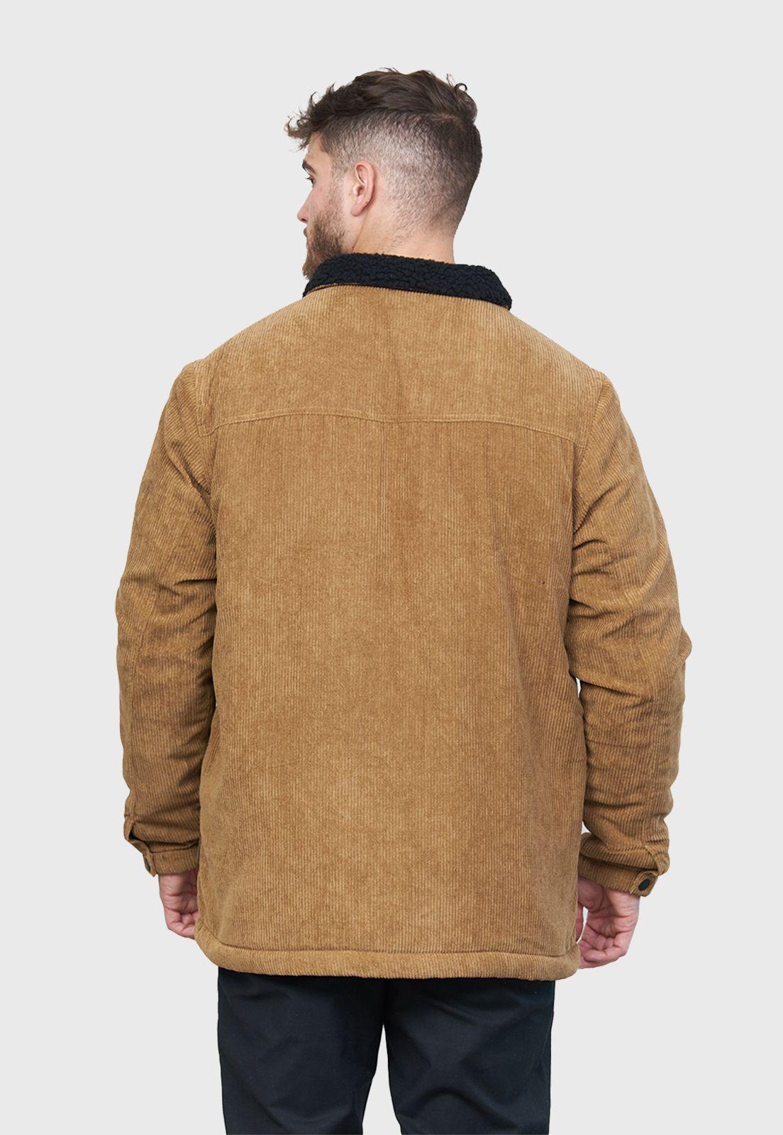 Chaqueta Harvester Hombre Camel Falcone-2