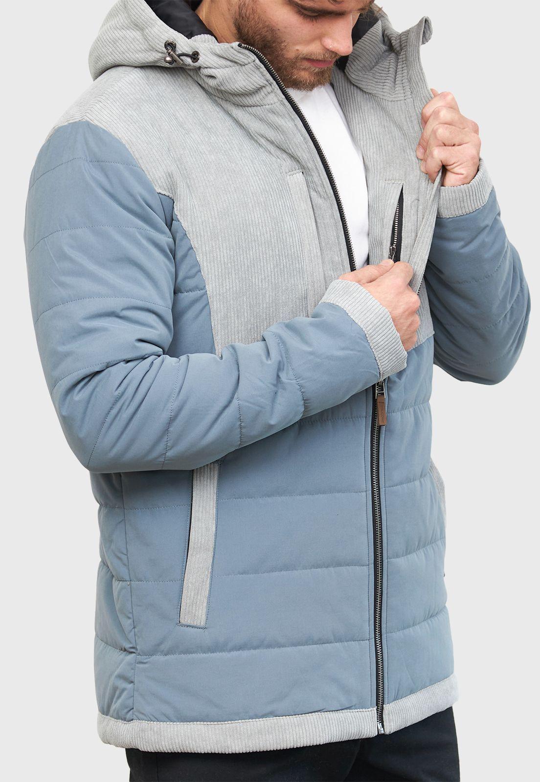 Chaqueta Parka Cotelé Hombre All Trails-4