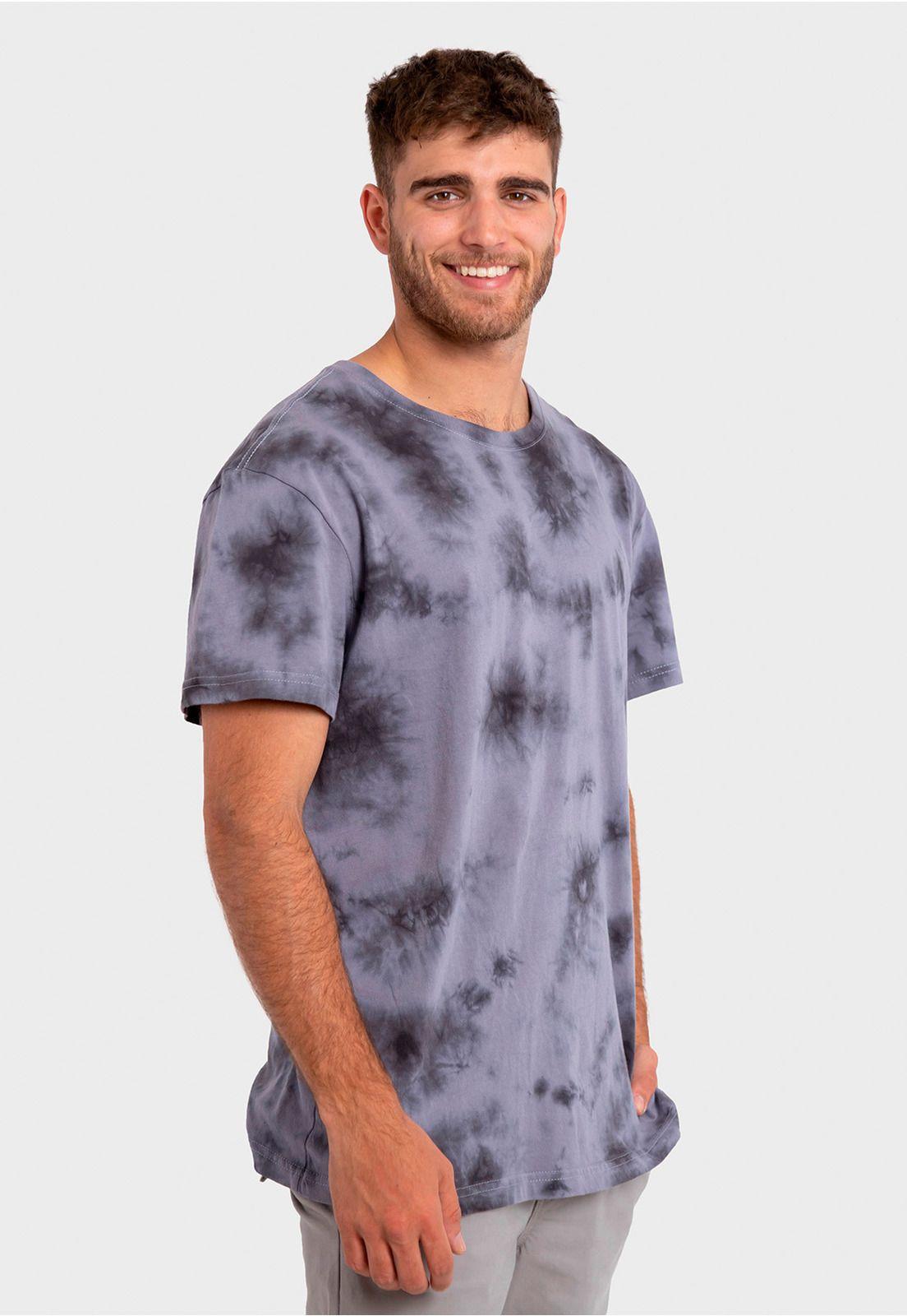 Polera Orgánica Tie Dye Negro Falcone-1