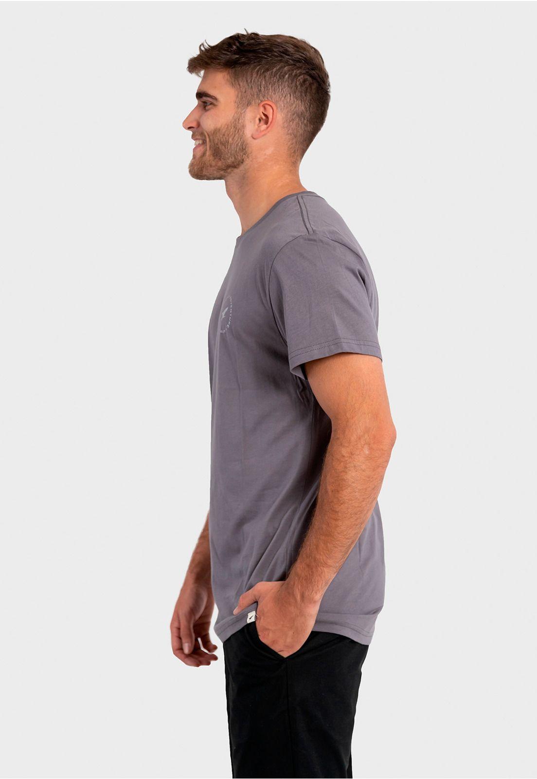Polera Orgánica Adventure Apparel Gris Falcone-3