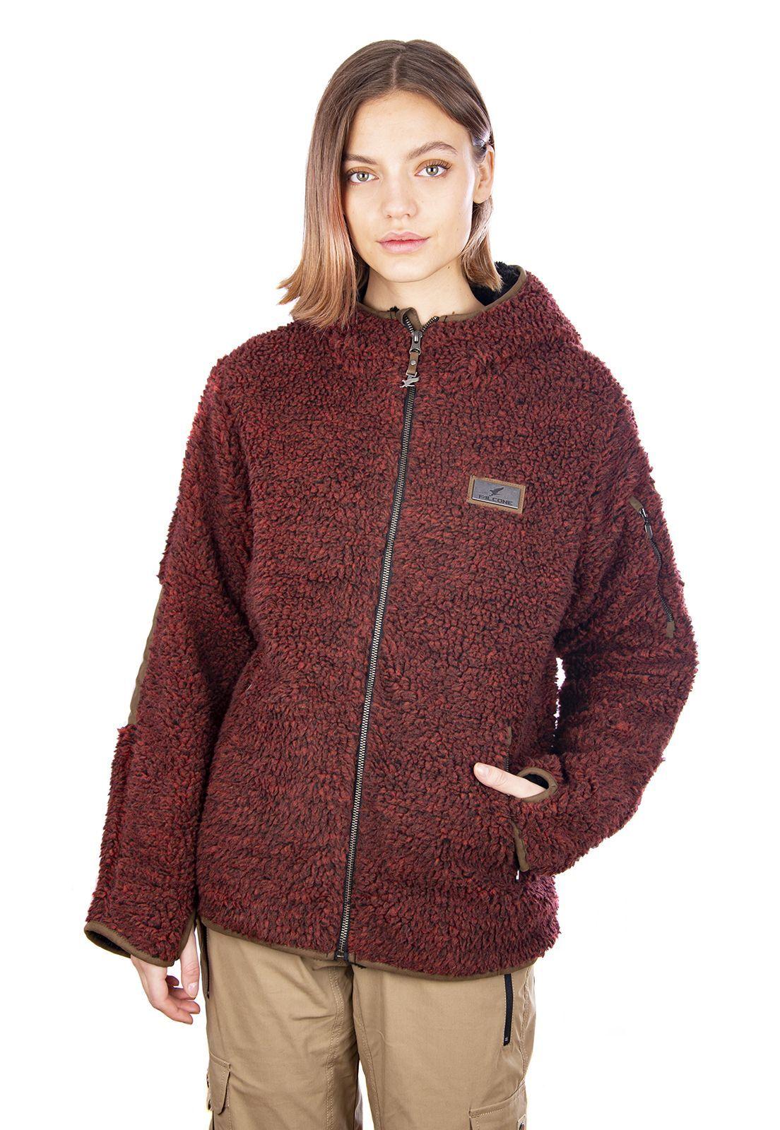 Chaqueta Mujer Chiporro Clásica Terracota-0