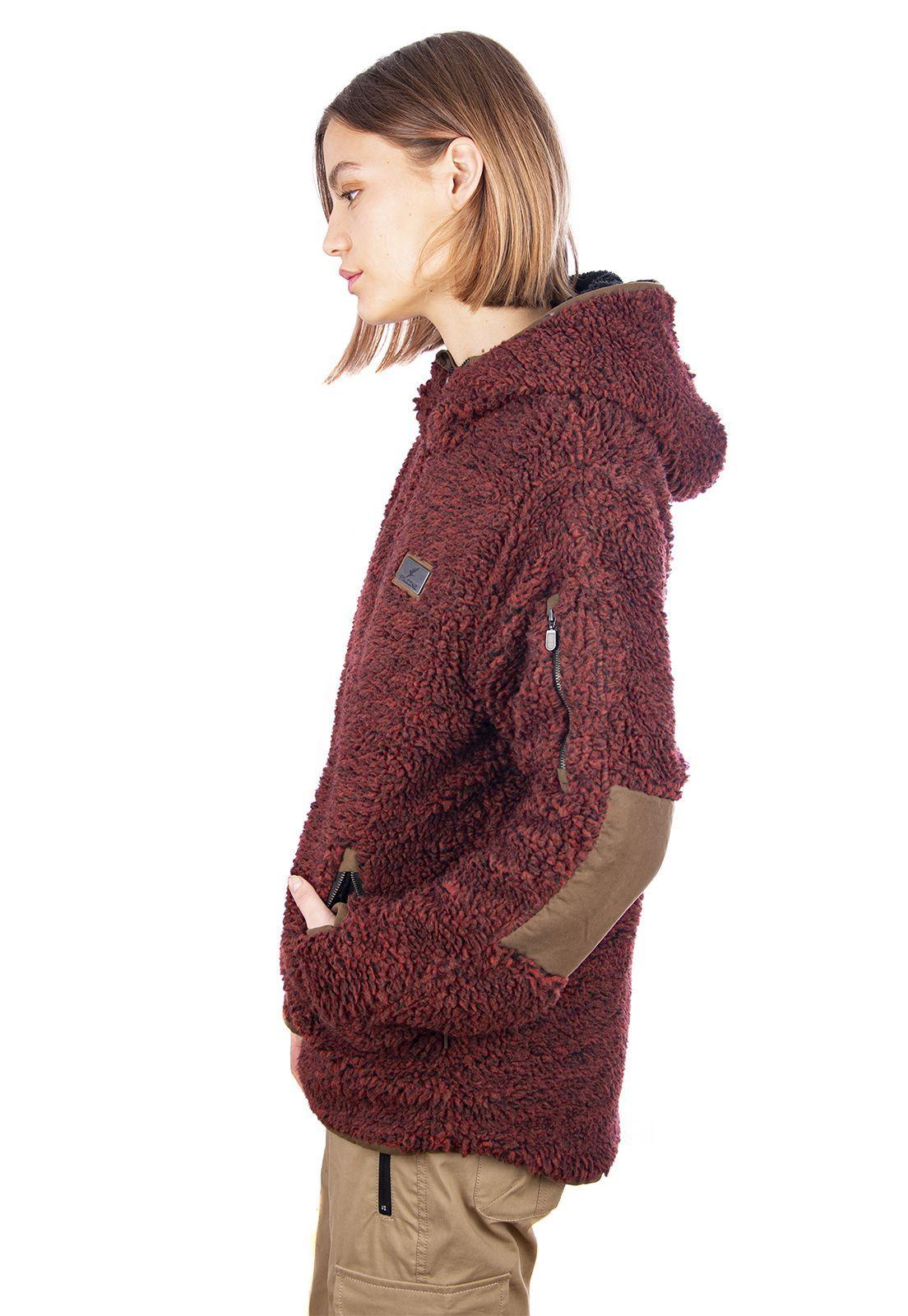 Chaqueta Mujer Chiporro Clásica Terracota-1