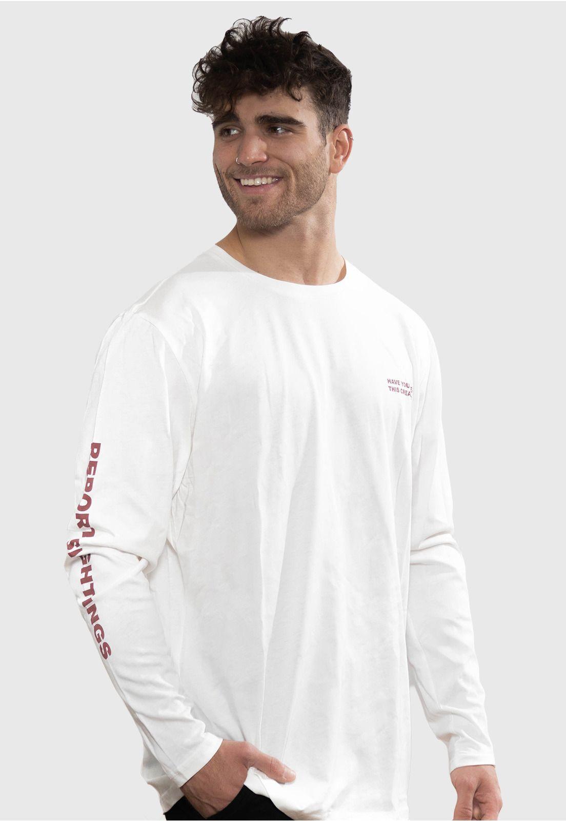 Polera Orgánica Manga Larga Lake Creature-2