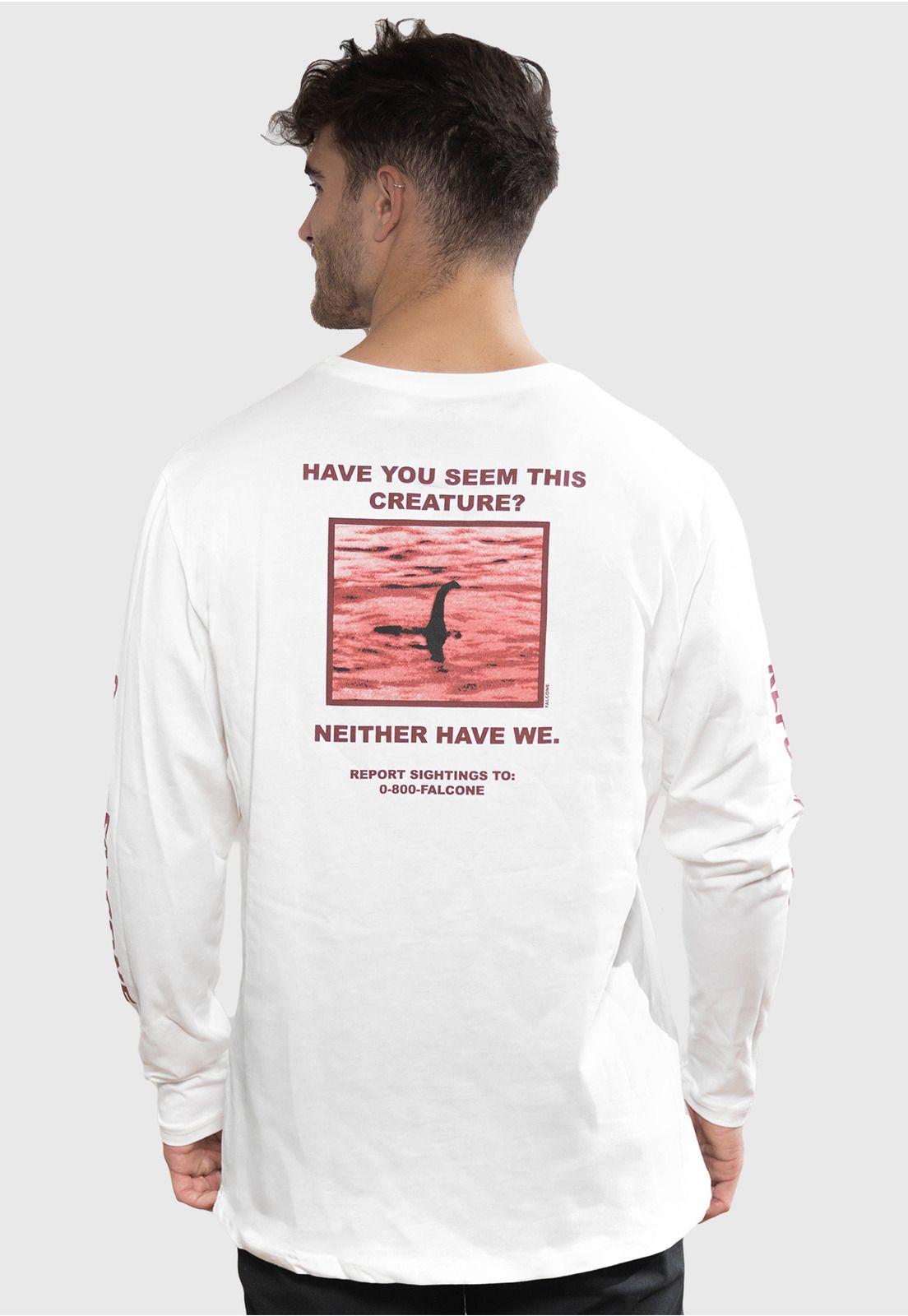 Polera Orgánica Manga Larga Lake Creature-3