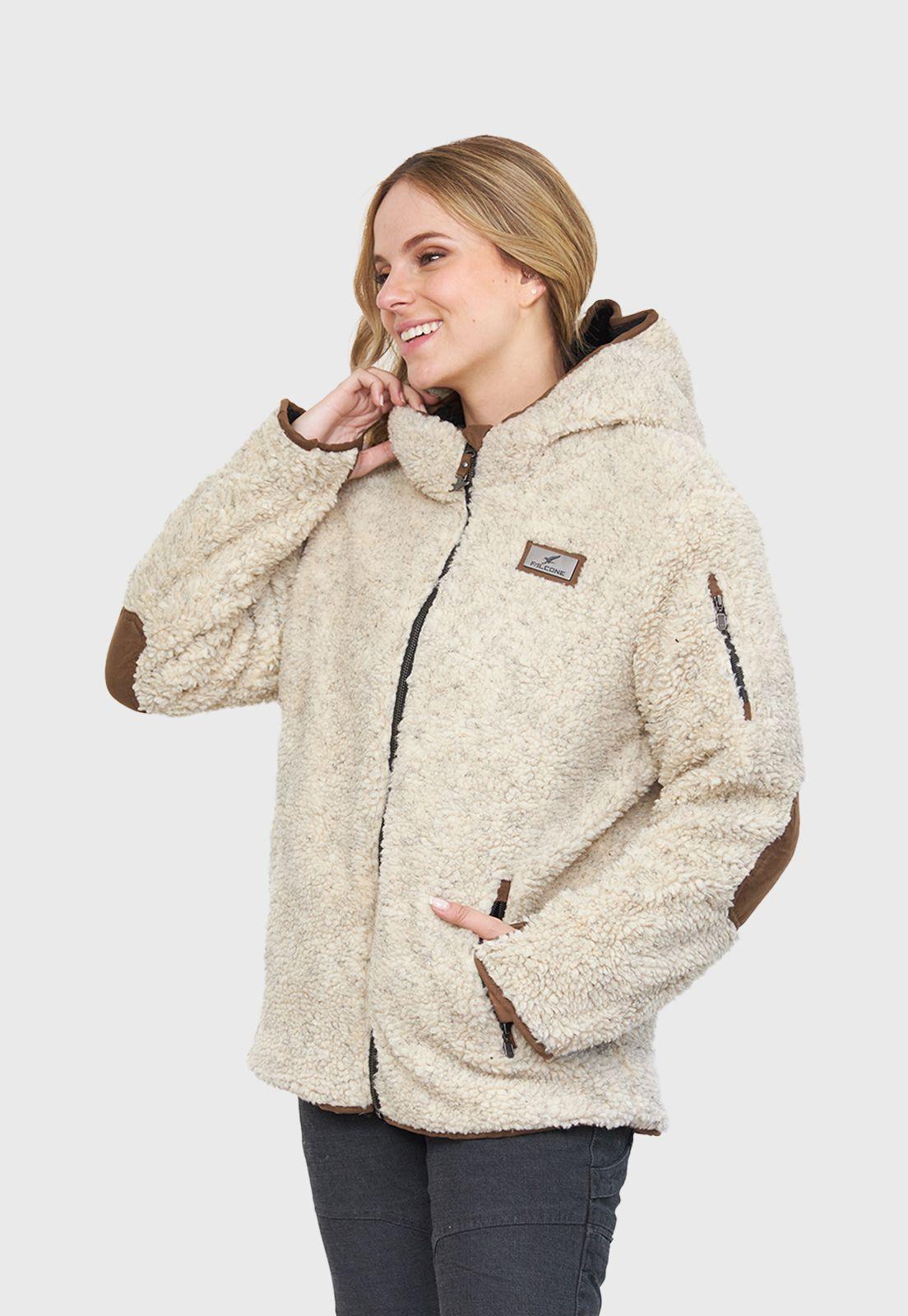 Chaqueta Chiporro Clásica Beige Melange.-3