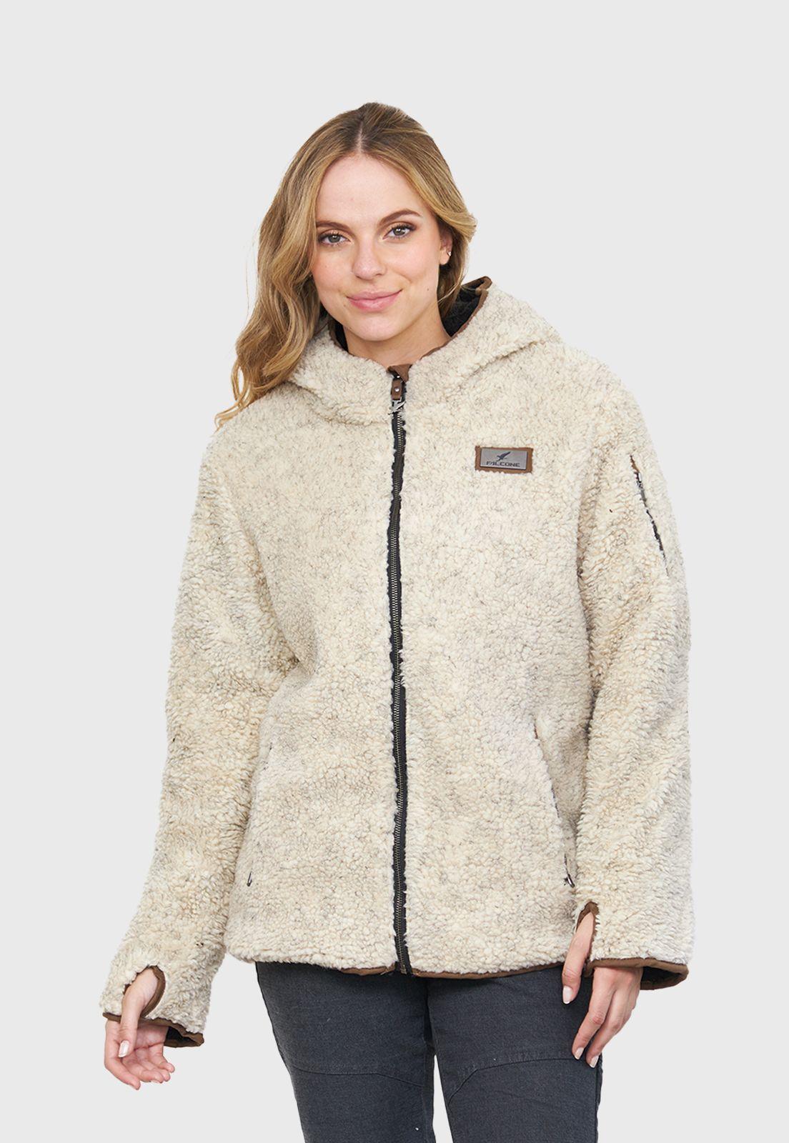 Chaqueta Chiporro Clásica Beige Melange.-0