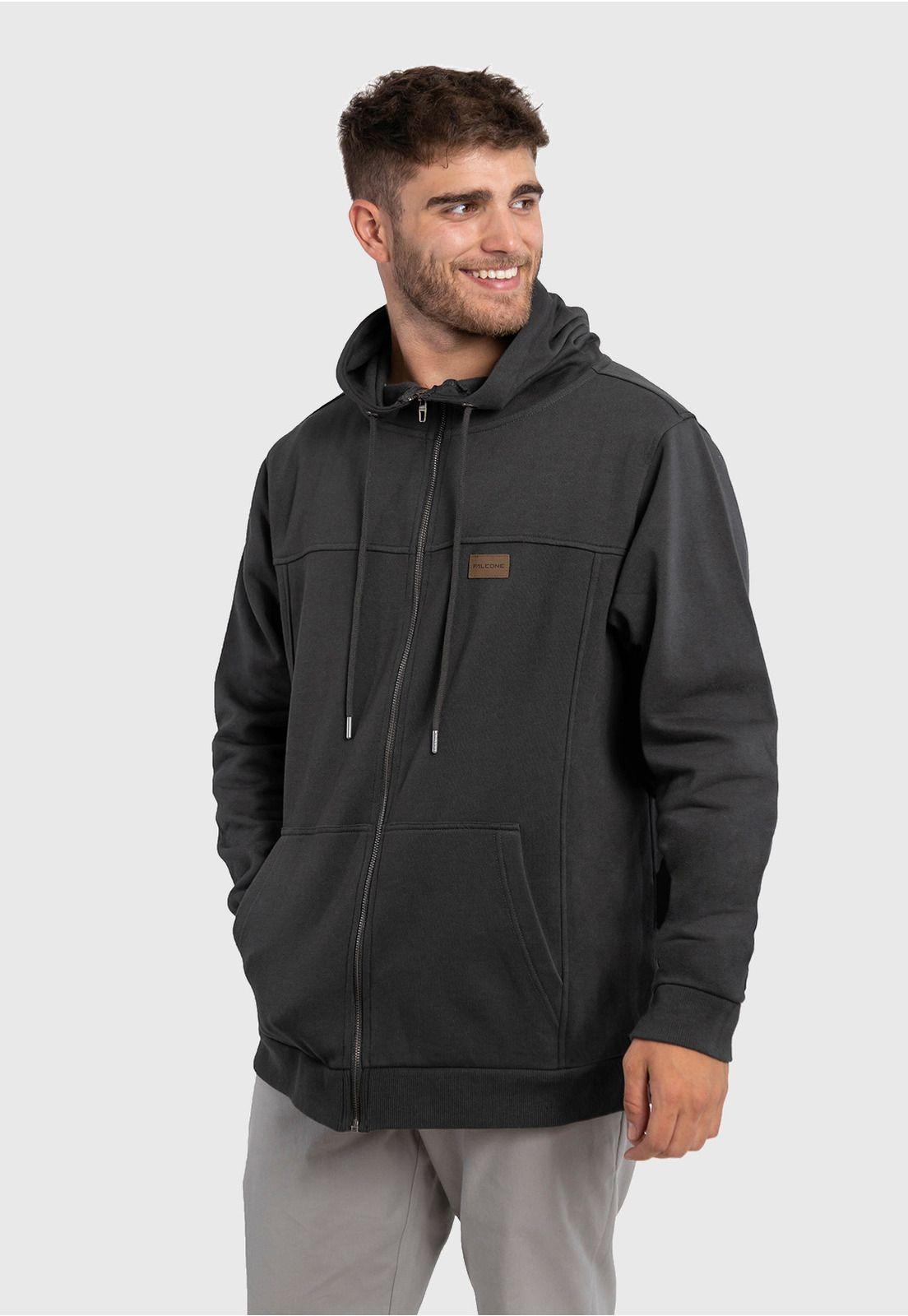 Polerón All Day Classic Negro Falcone -2