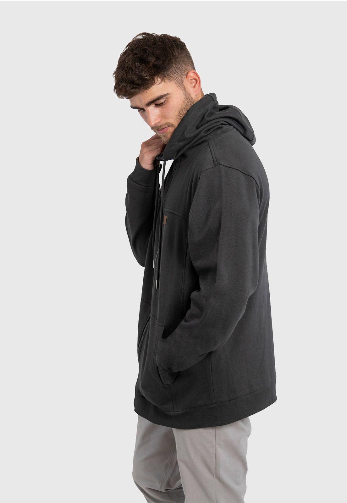 Polerón All Day Classic Negro Falcone -3