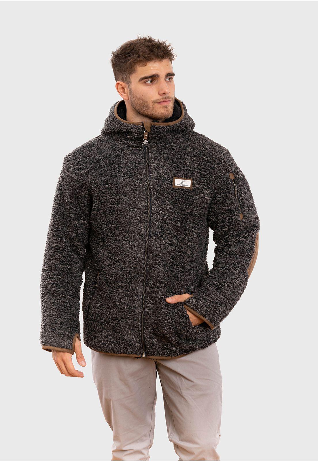 Chaqueta Chiporro Clásica Negro Melange.-0