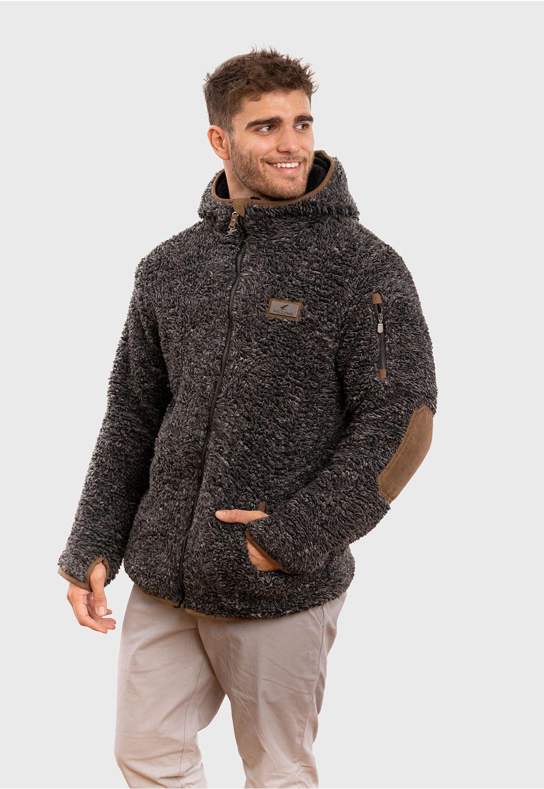 Chaqueta Chiporro Clásica Negro Melange.-1