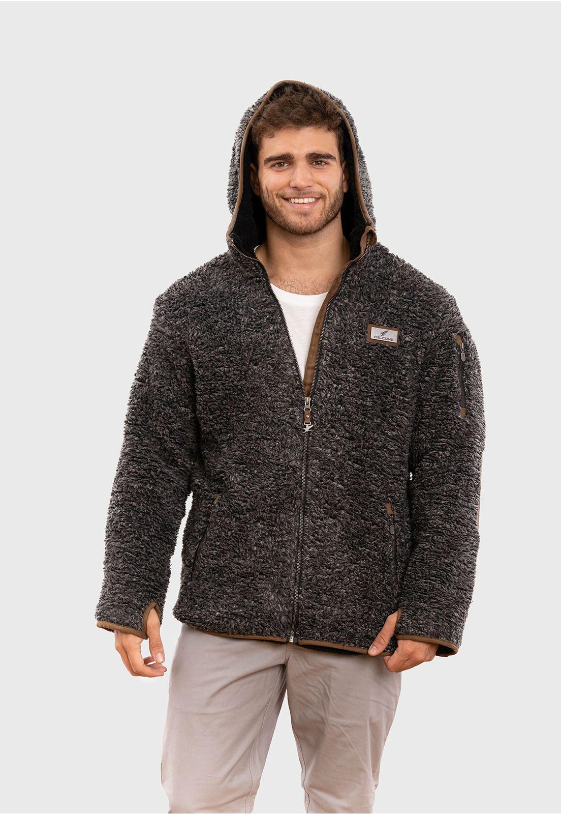 Chaqueta Chiporro Clásica Negro Melange.-5