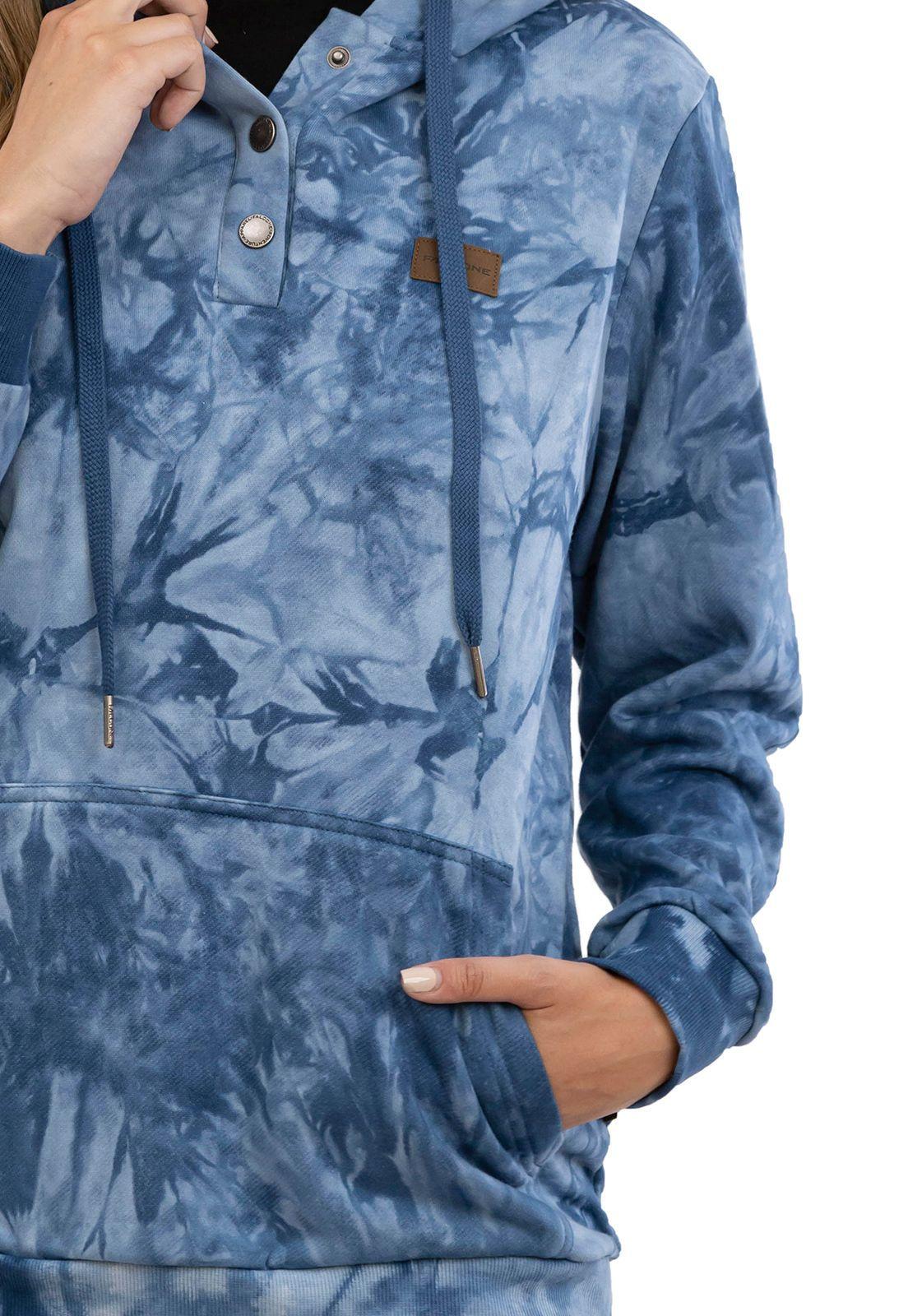 Poleron Tie-Dye Wild Azul Falcone-3