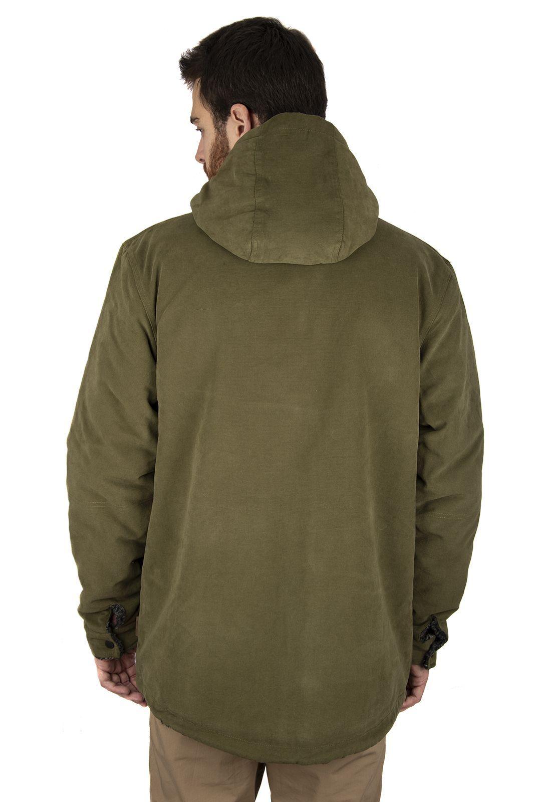 Chaqueta Canvas Reversible Woodstone-2