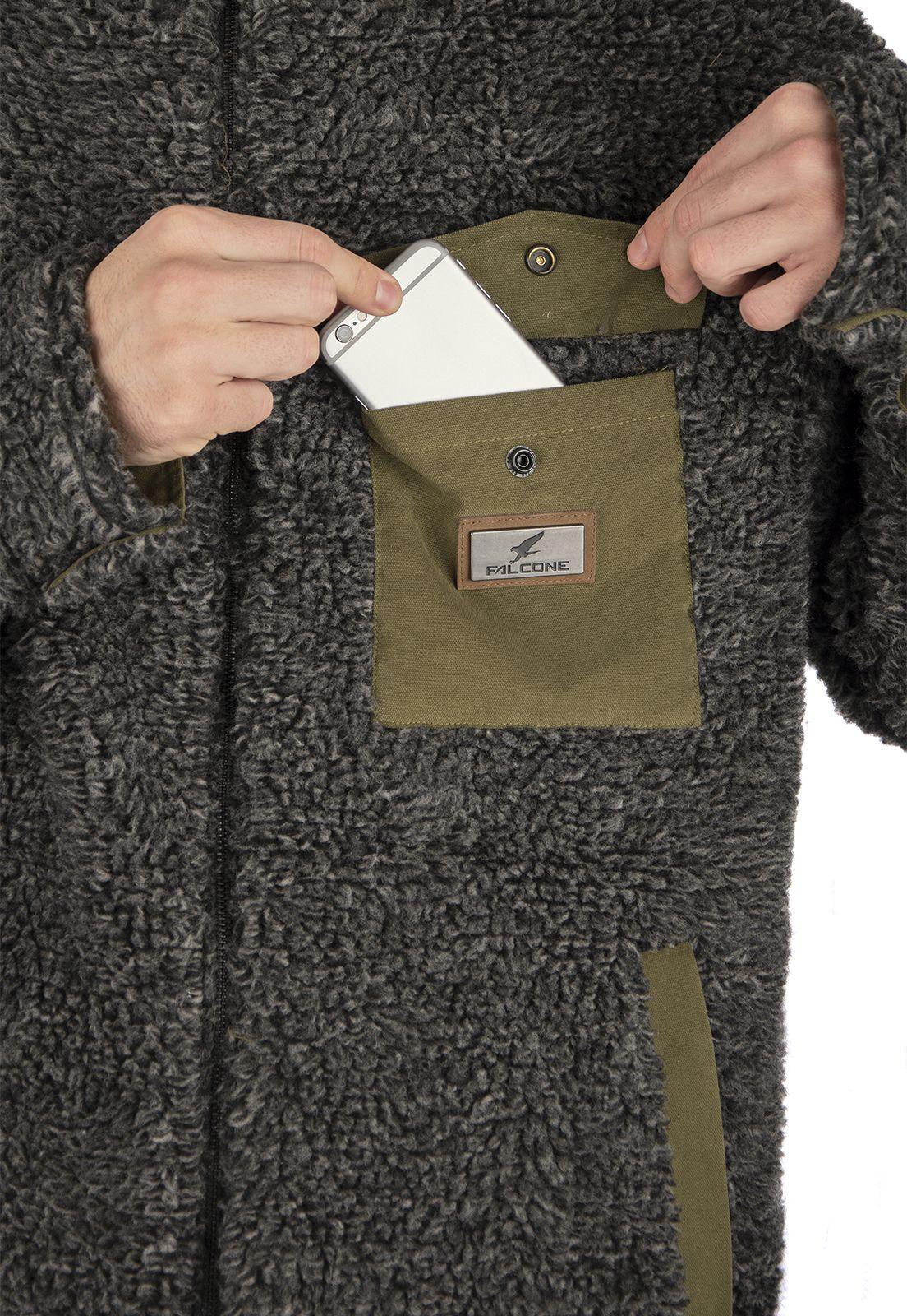Chaqueta Canvas Reversible Woodstone-4