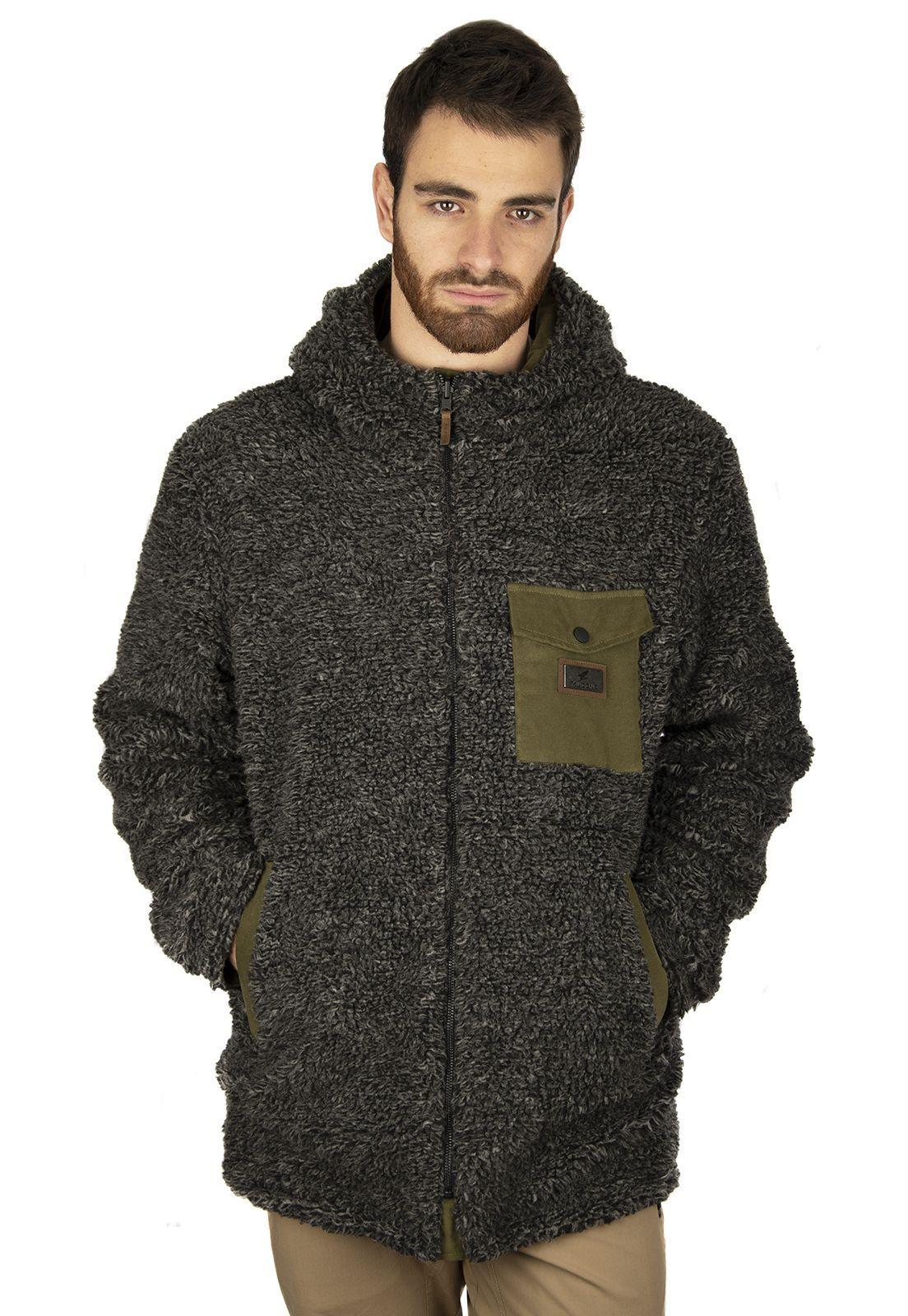 Chaqueta Canvas Reversible Woodstone-1