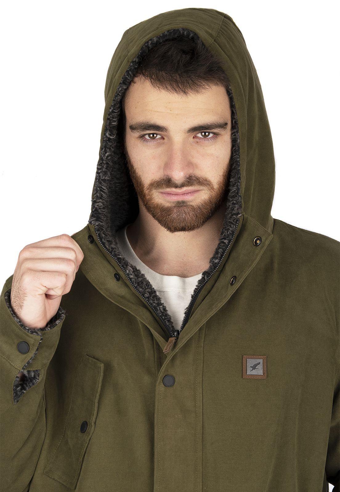 Chaqueta Canvas Reversible Woodstone-3