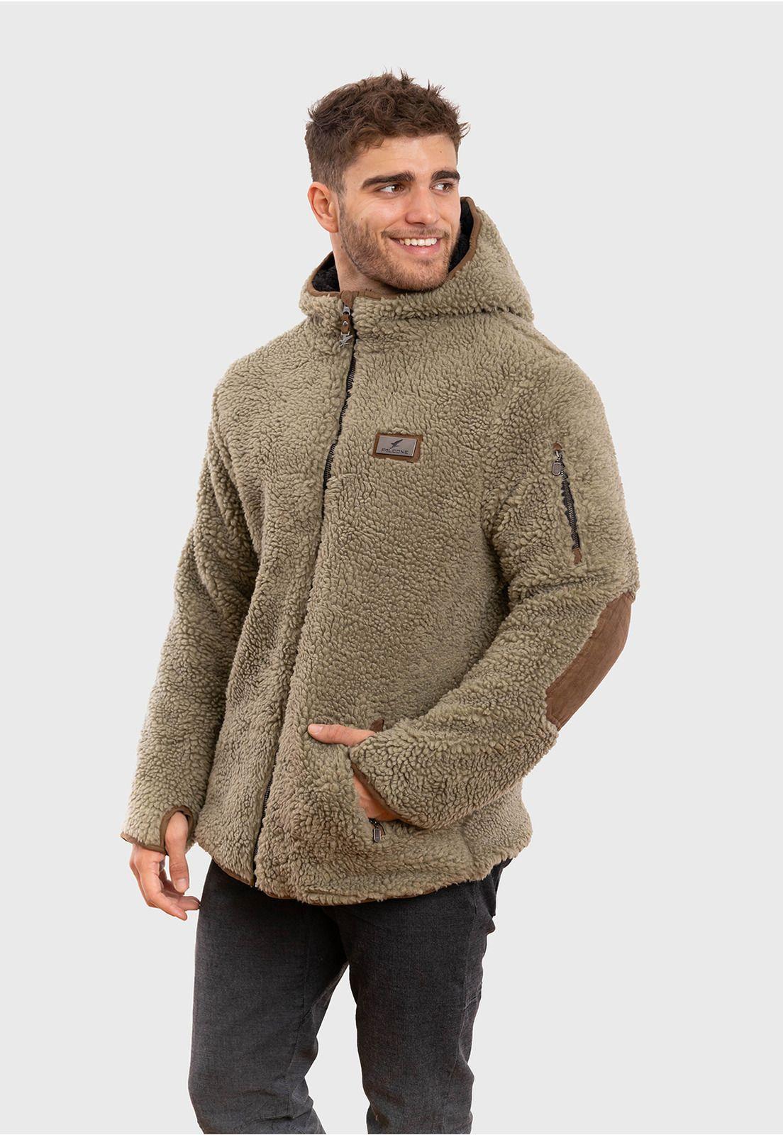 Chaqueta Chiporro Clásica Verde Olivo.-3