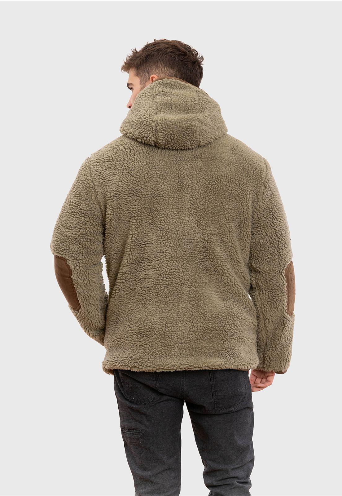 Chaqueta Chiporro Clásica Verde Olivo.-4