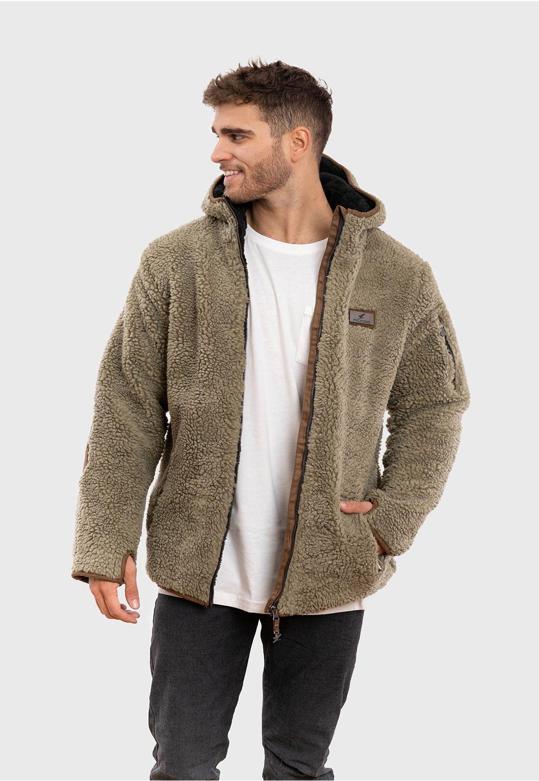 Chaqueta Chiporro Clásica Verde Olivo.-5