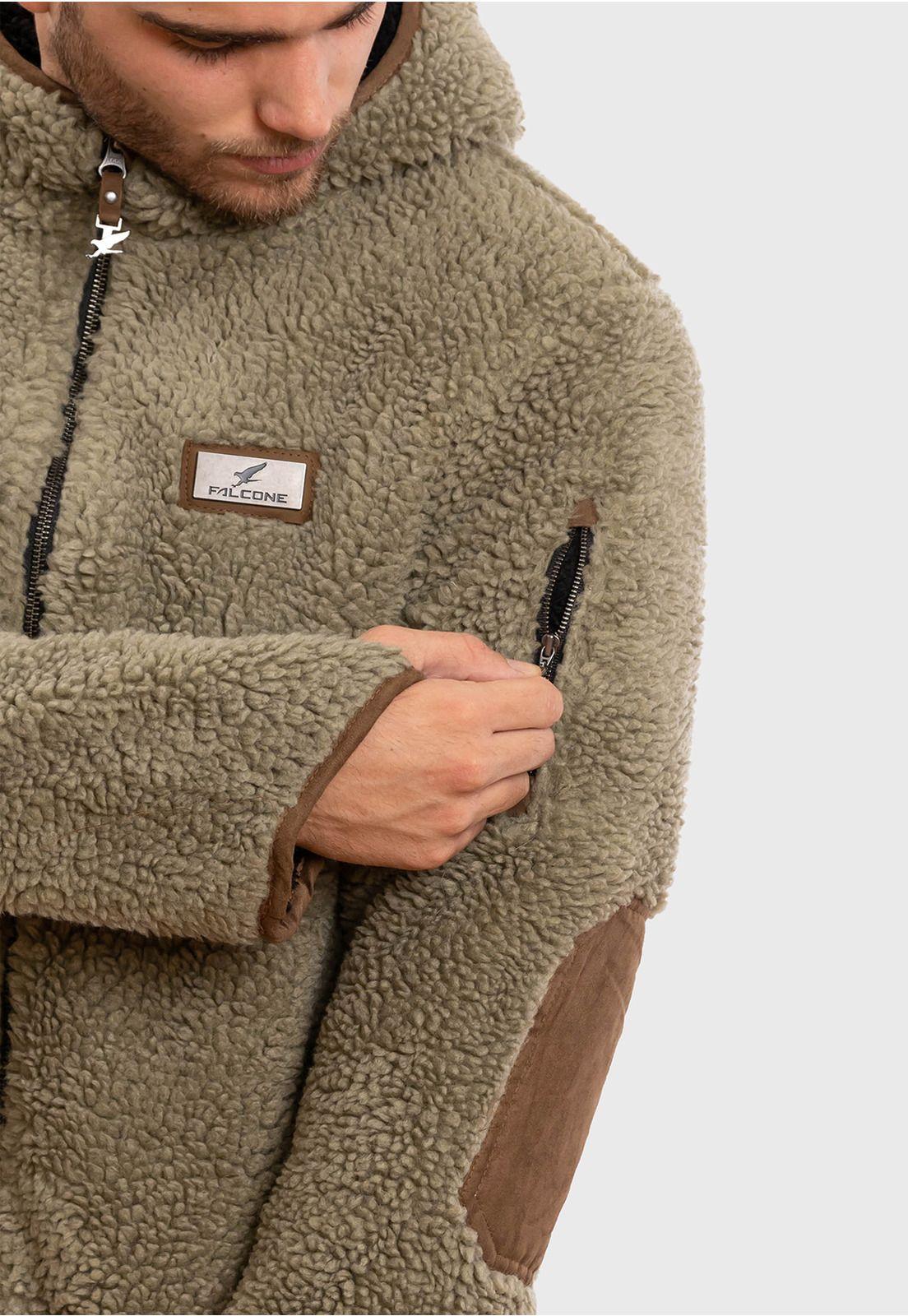 Chaqueta Chiporro Clásica Verde Olivo.-7