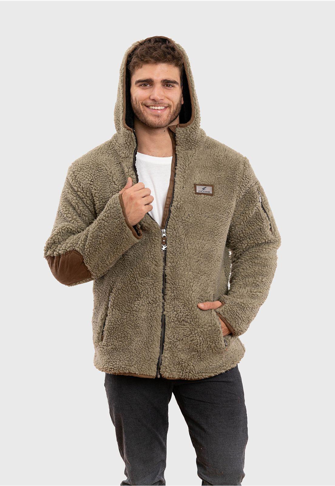 Chaqueta Chiporro Clásica Verde Olivo.-8