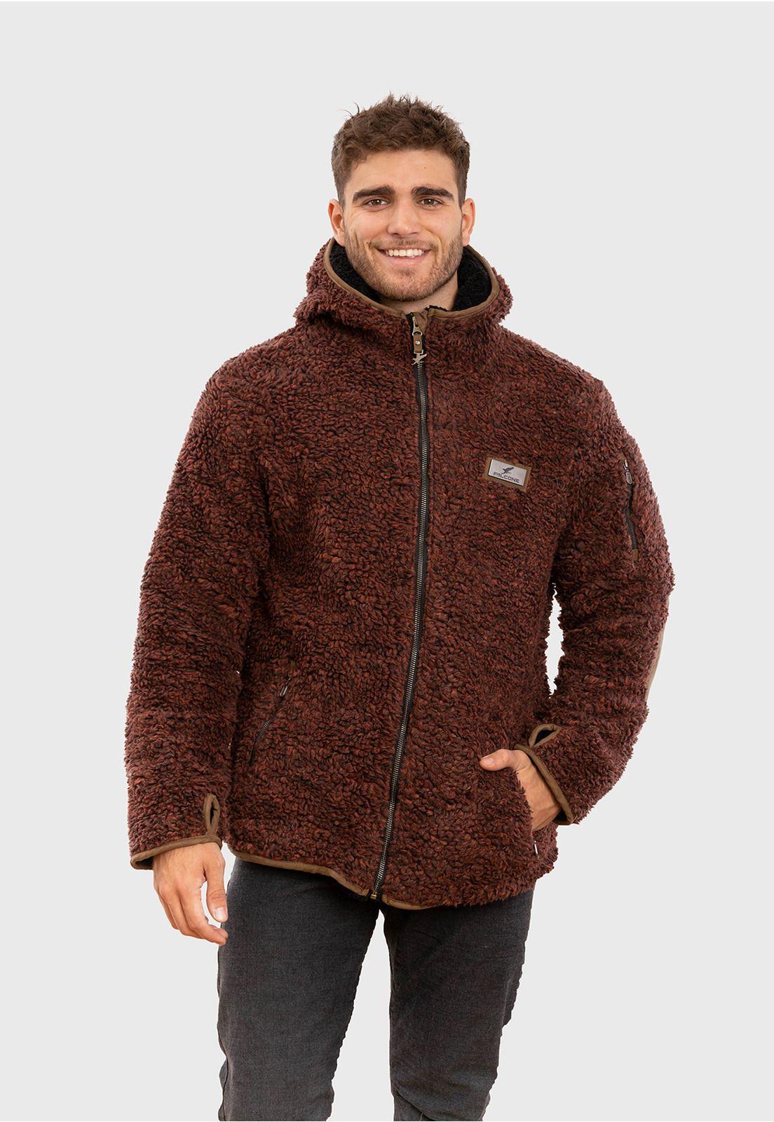 Chaqueta Chiporro Clásica Terracota.-0