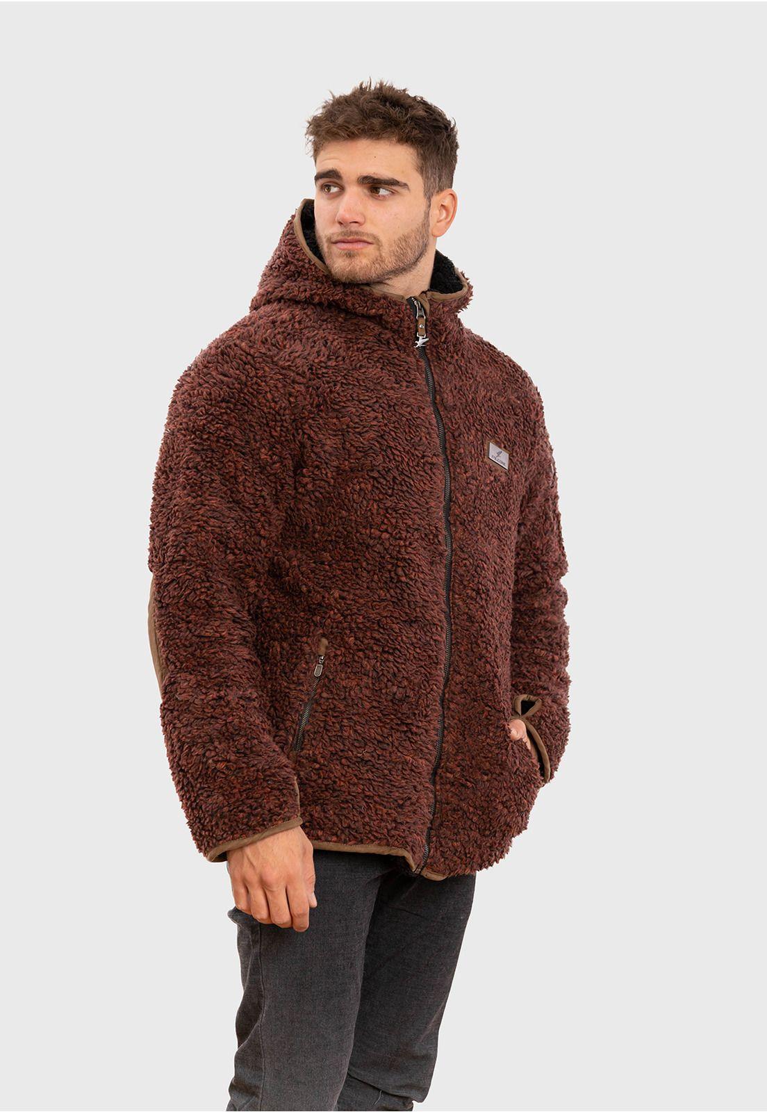 Chaqueta Chiporro Clásica Terracota.-1