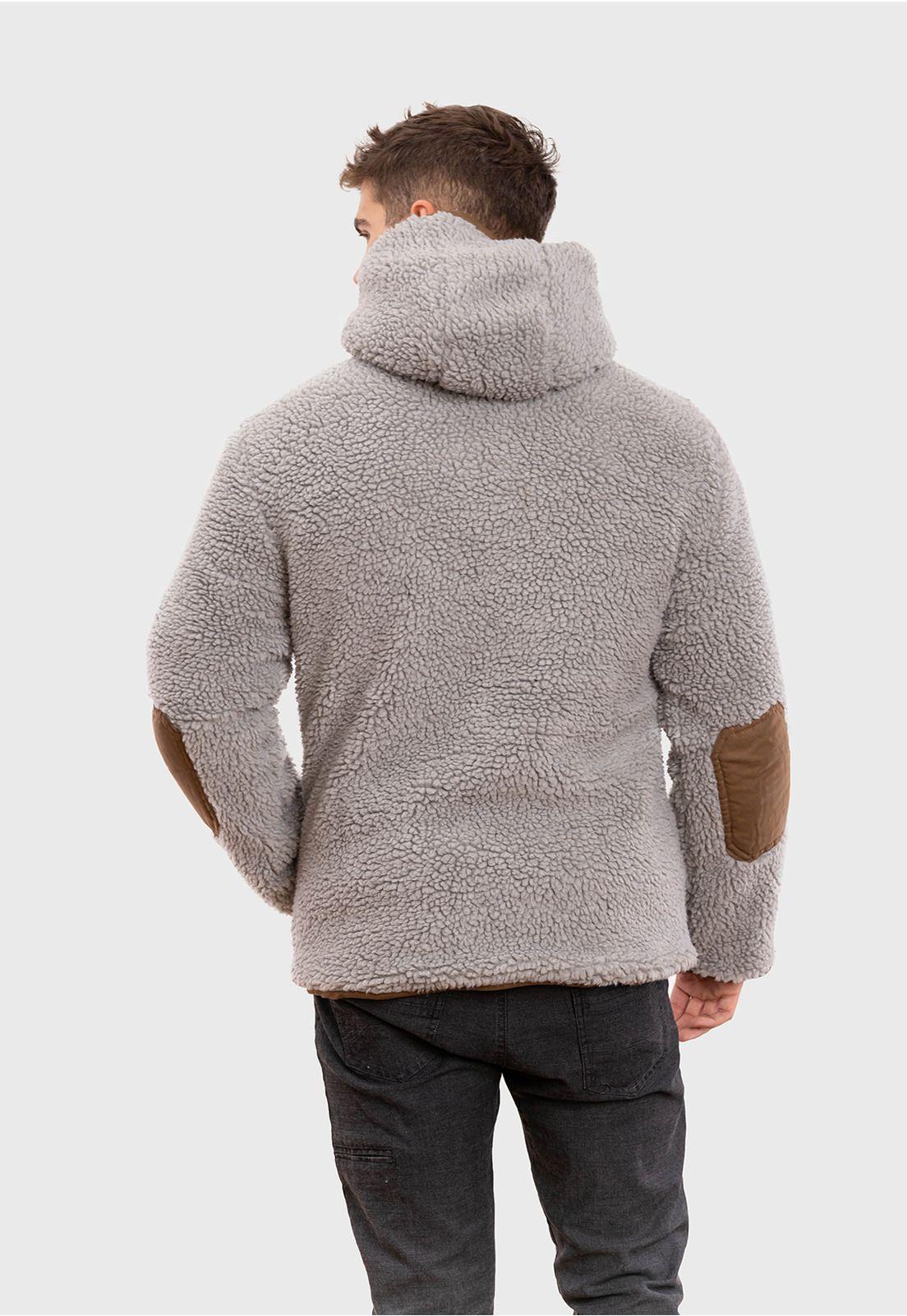 Chaqueta Chiporro Clásica Gris Plata.-5