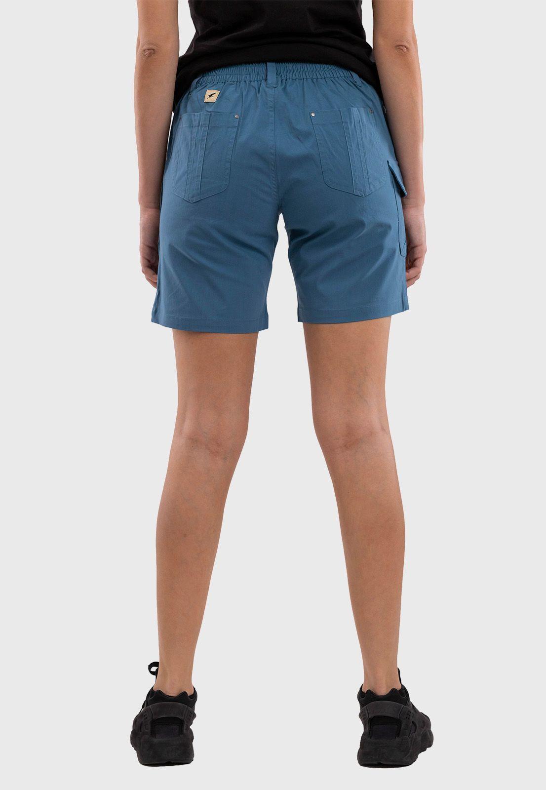 Short Quest Azul Falcone-1