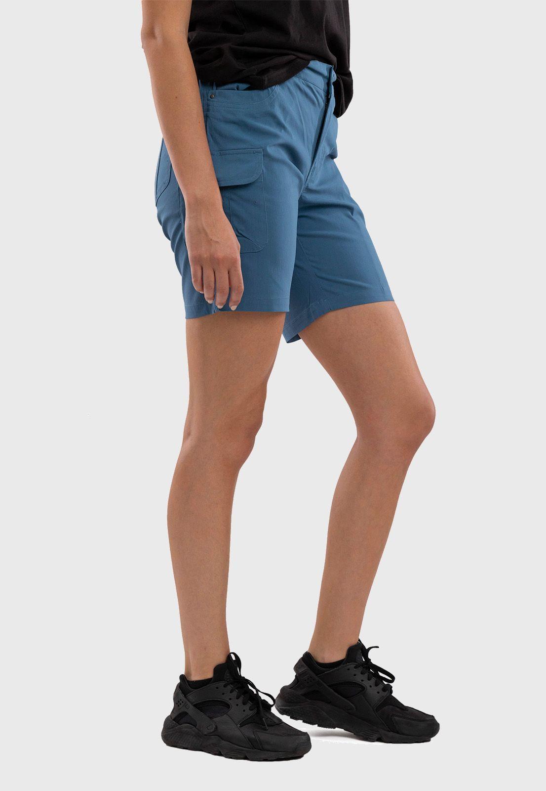 Short Quest Azul Falcone-2