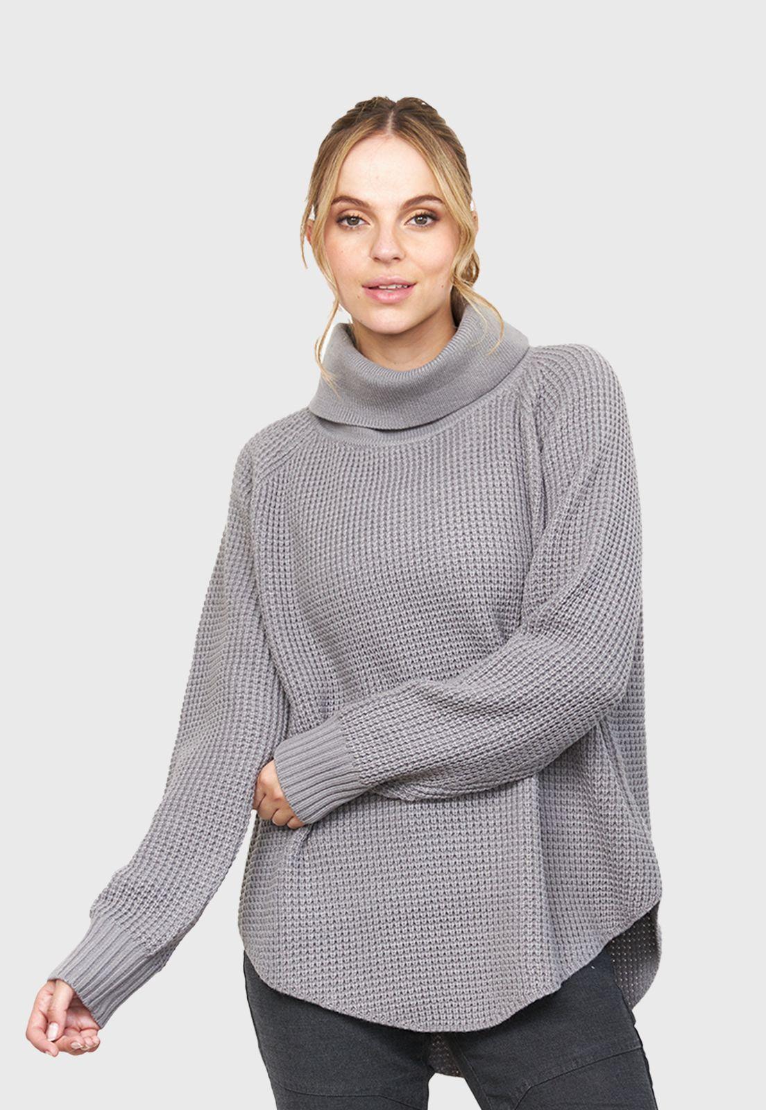 Chaleco Outing Gris Mujer Falcone-0