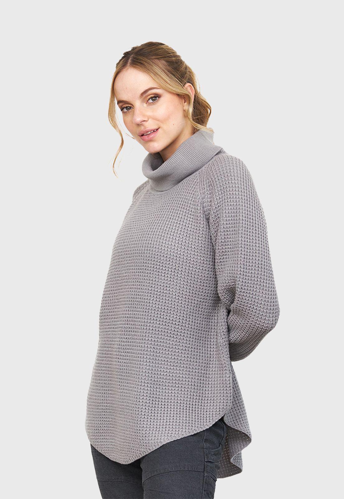 Chaleco Outing Gris Mujer Falcone-3