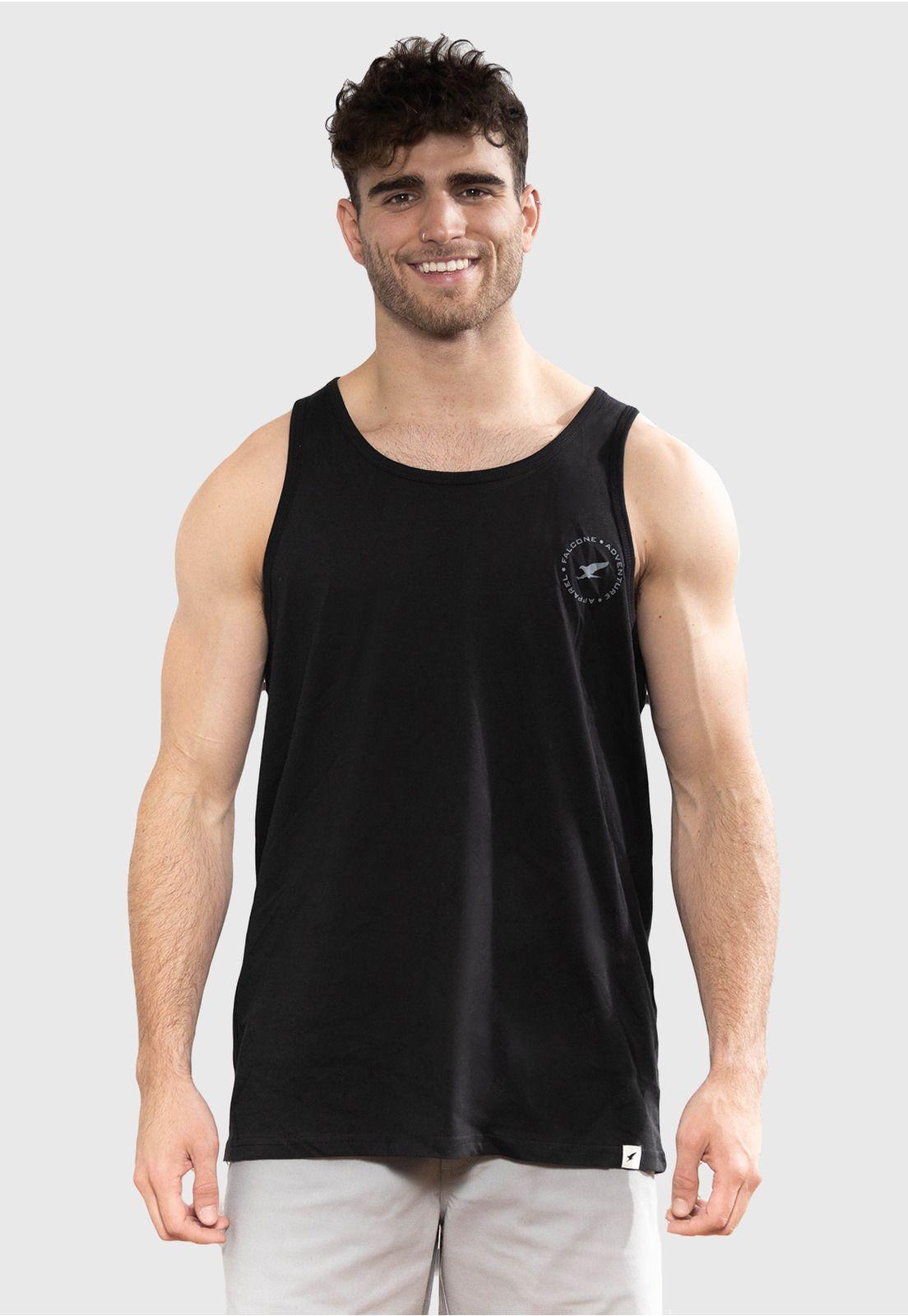 Polera Orgánica Sin Mangas Adventure Apparel -0
