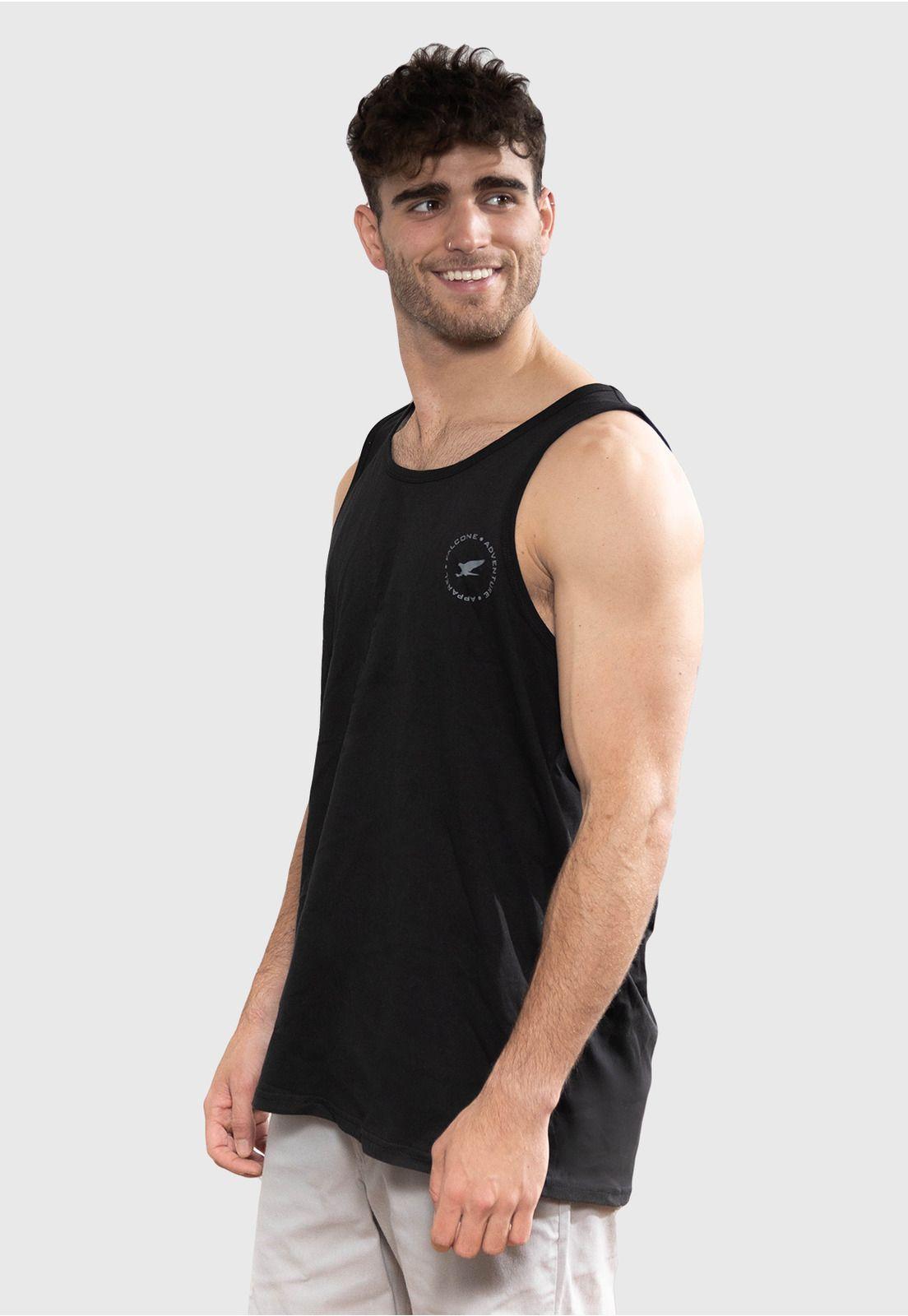 Polera Orgánica Sin Mangas Adventure Apparel -1