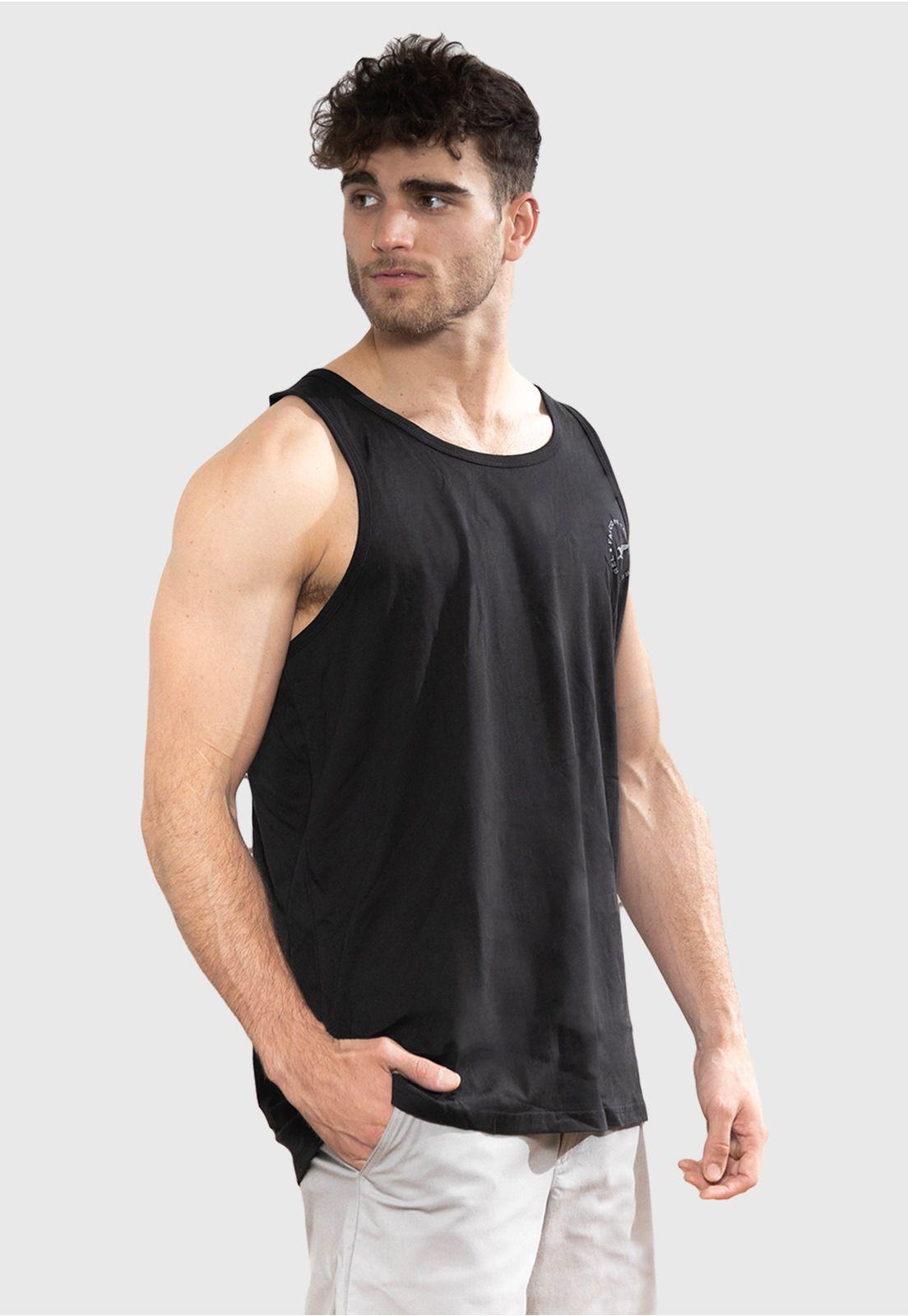 Polera Orgánica Sin Mangas Adventure Apparel -3