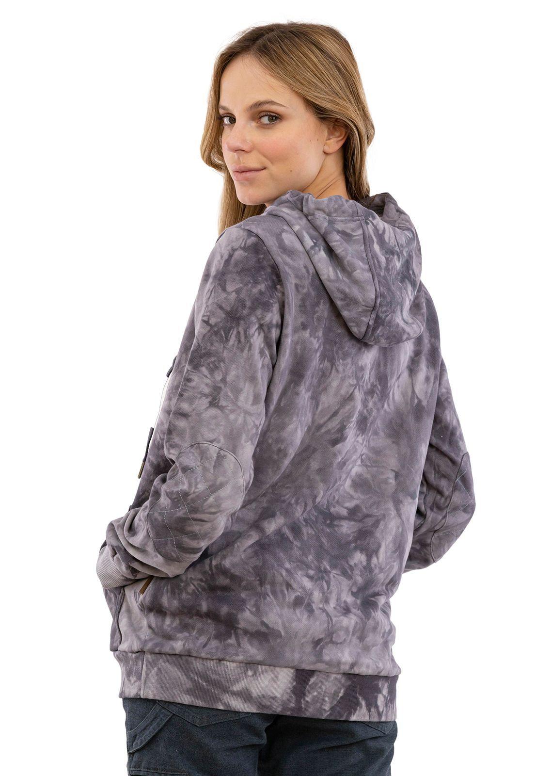 Polerón Tie-Dye Wild Gris Falcone.-2