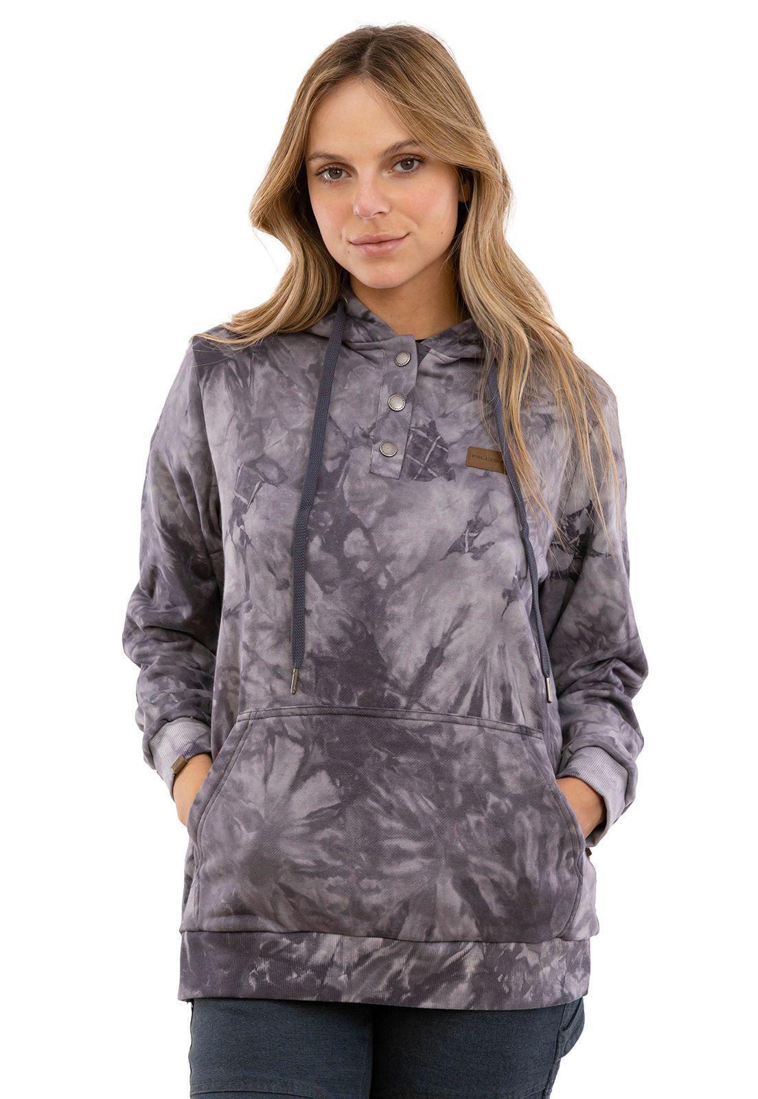 Polerón Tie-Dye Wild Gris Falcone.-0