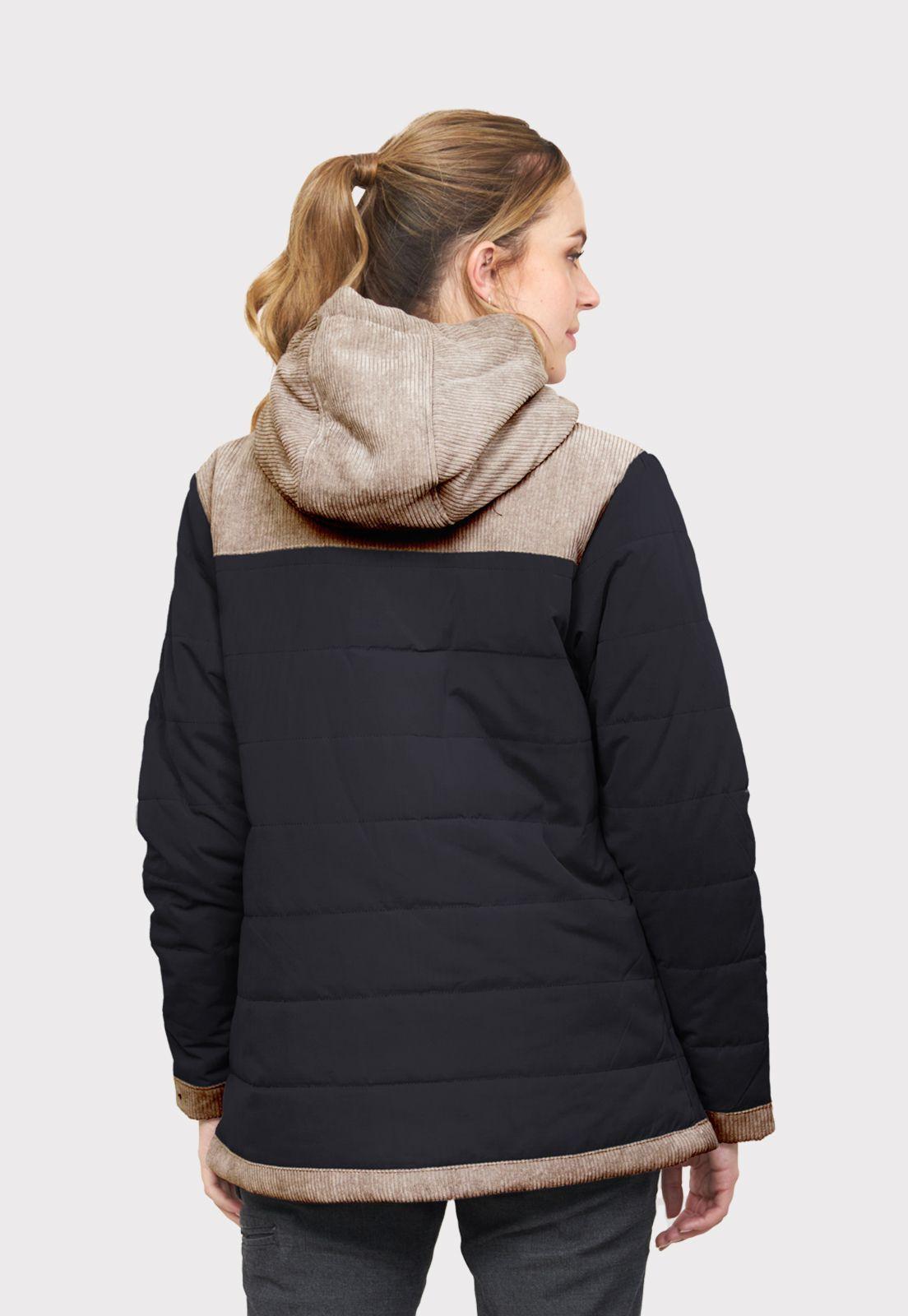 Chaqueta Parka Cotelé Mujer All Trails-1