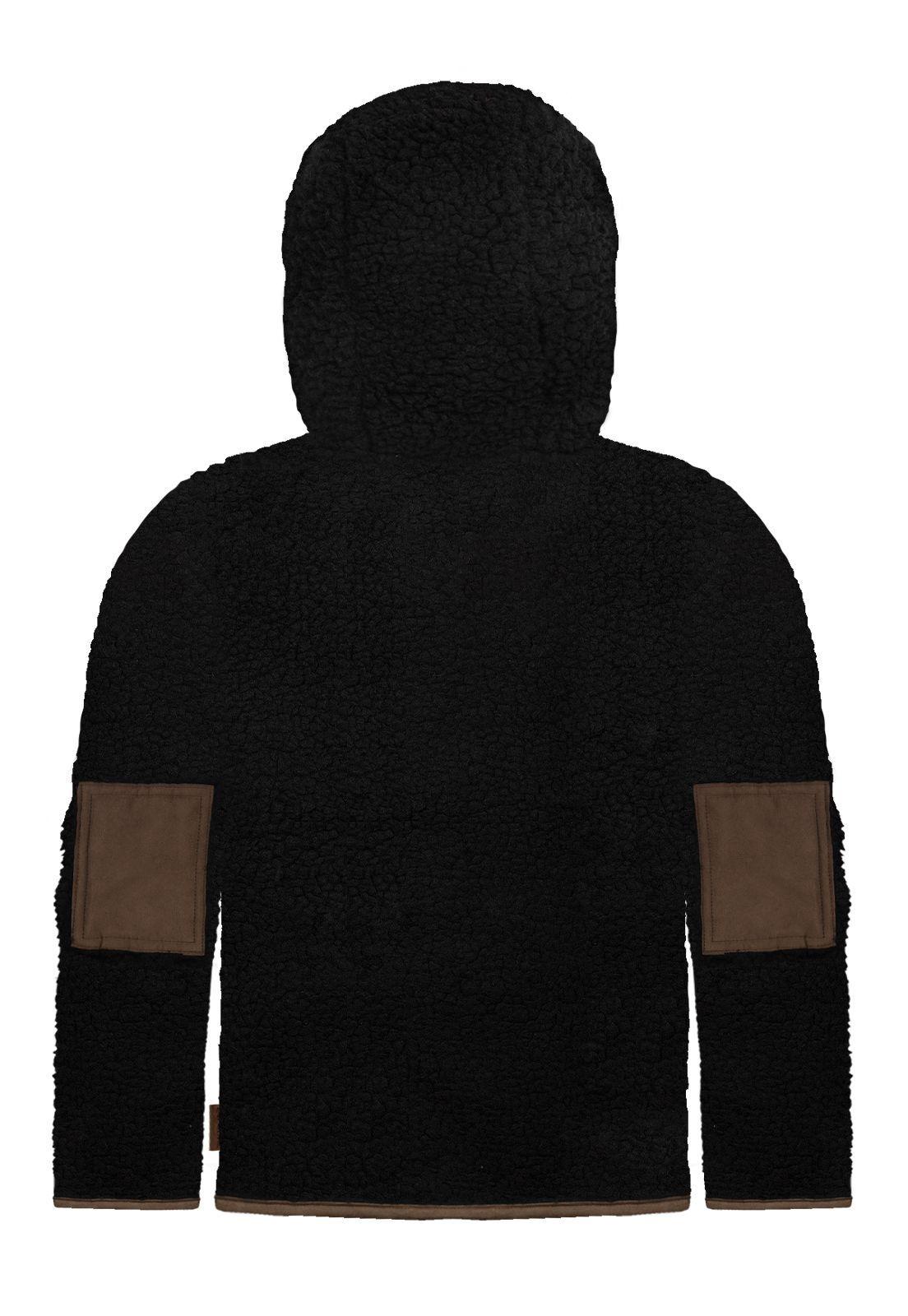 Chaqueta Chiporro Clásica Negro Niño Falcone-1