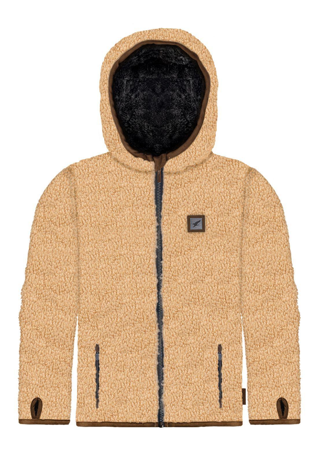 Chaqueta Chiporro Clásica Mostaza Niño Falcone-0