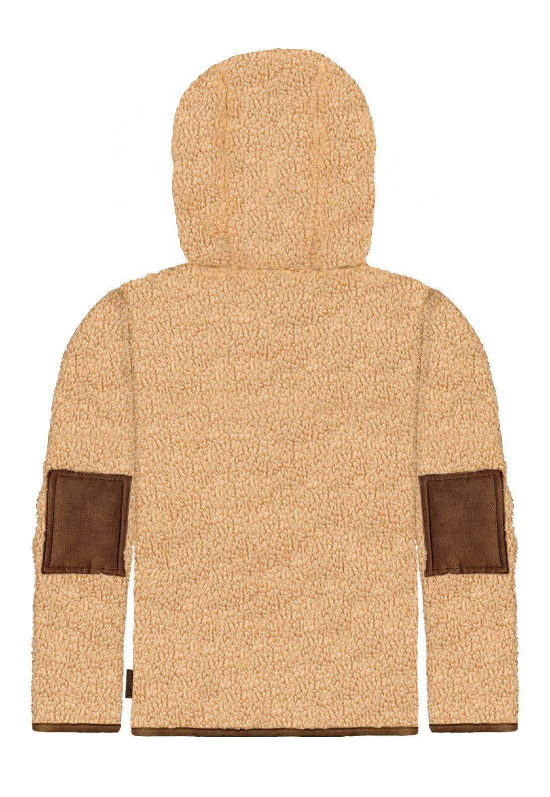 Chaqueta Chiporro Clásica Mostaza Niño Falcone-1