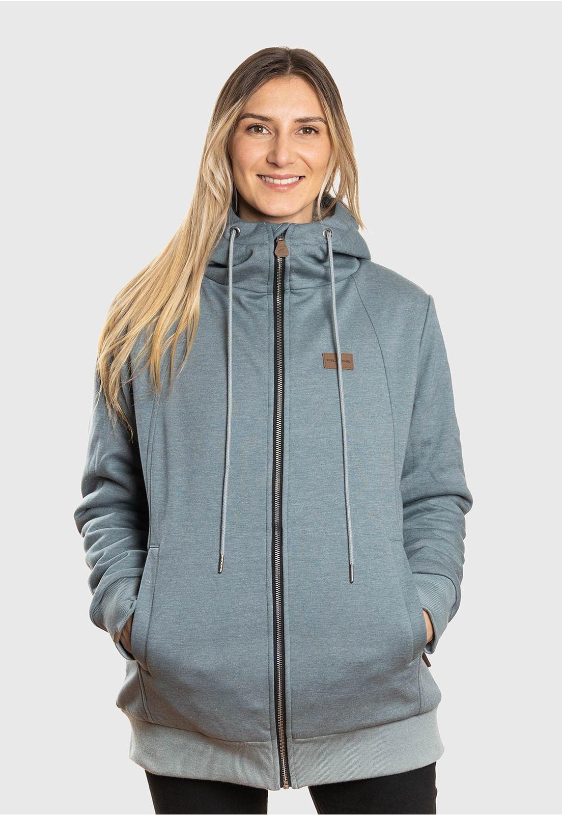 Polerón con Sherpa Ride Season V2 Mujer-0