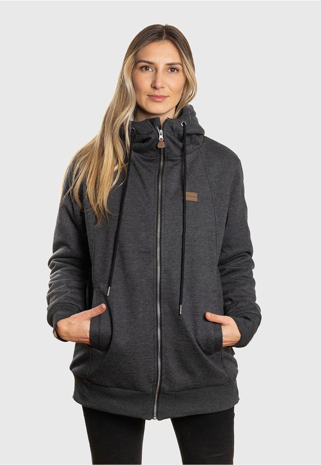 Polerón con Sherpa Ride Season V2 Mujer-0