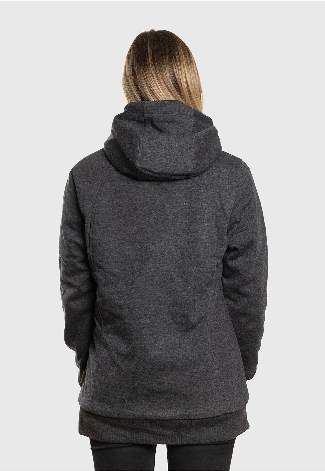 Polerón con Sherpa Ride Season V2 Mujer-3