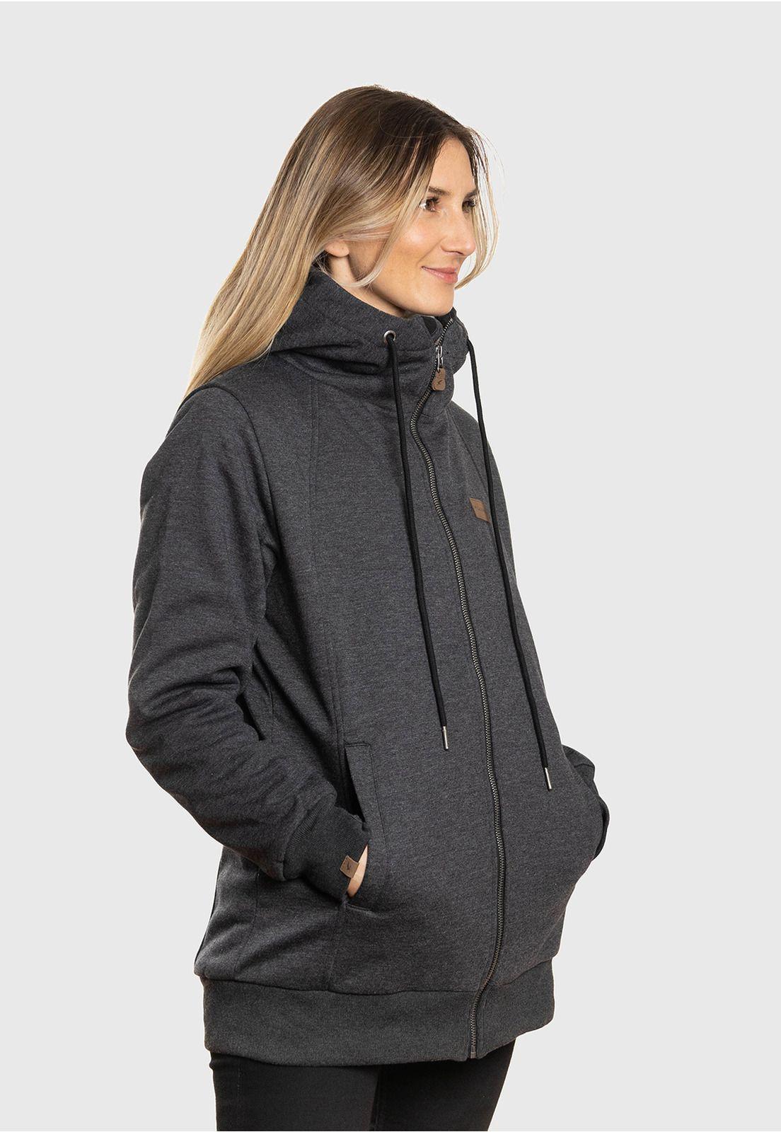 Polerón con Sherpa Ride Season V2 Mujer-5